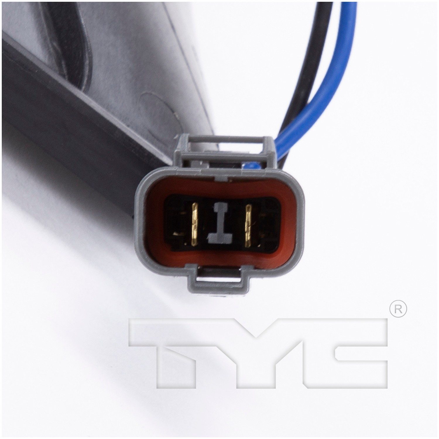 TYC A/C Condenser Fan Assembly — image 3