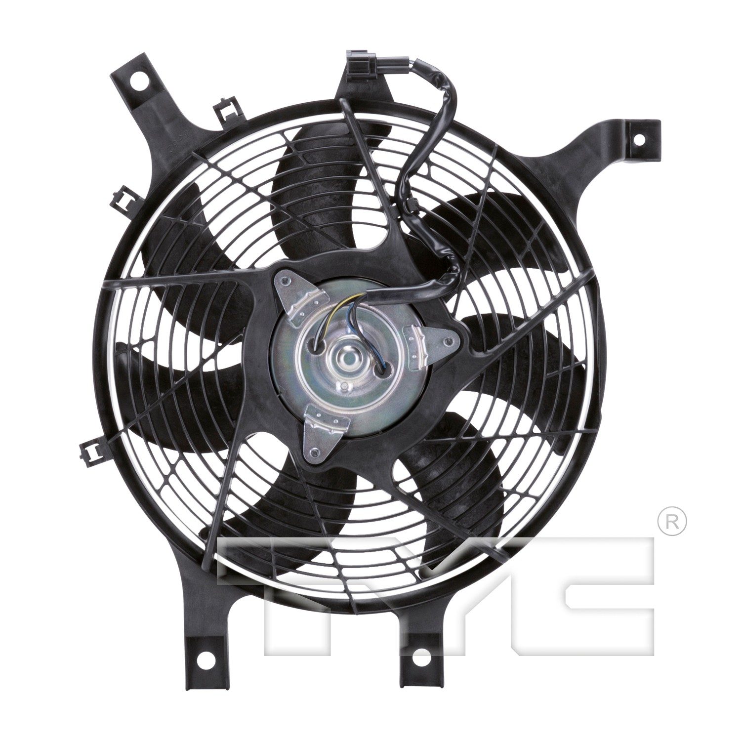 TYC A/C Condenser Fan Assembly — image 2