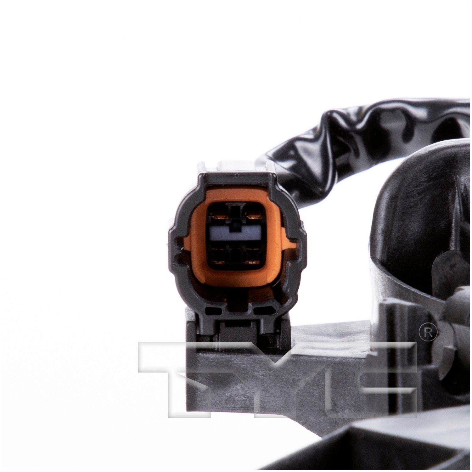 TYC A/C Condenser Fan Assembly — image 3