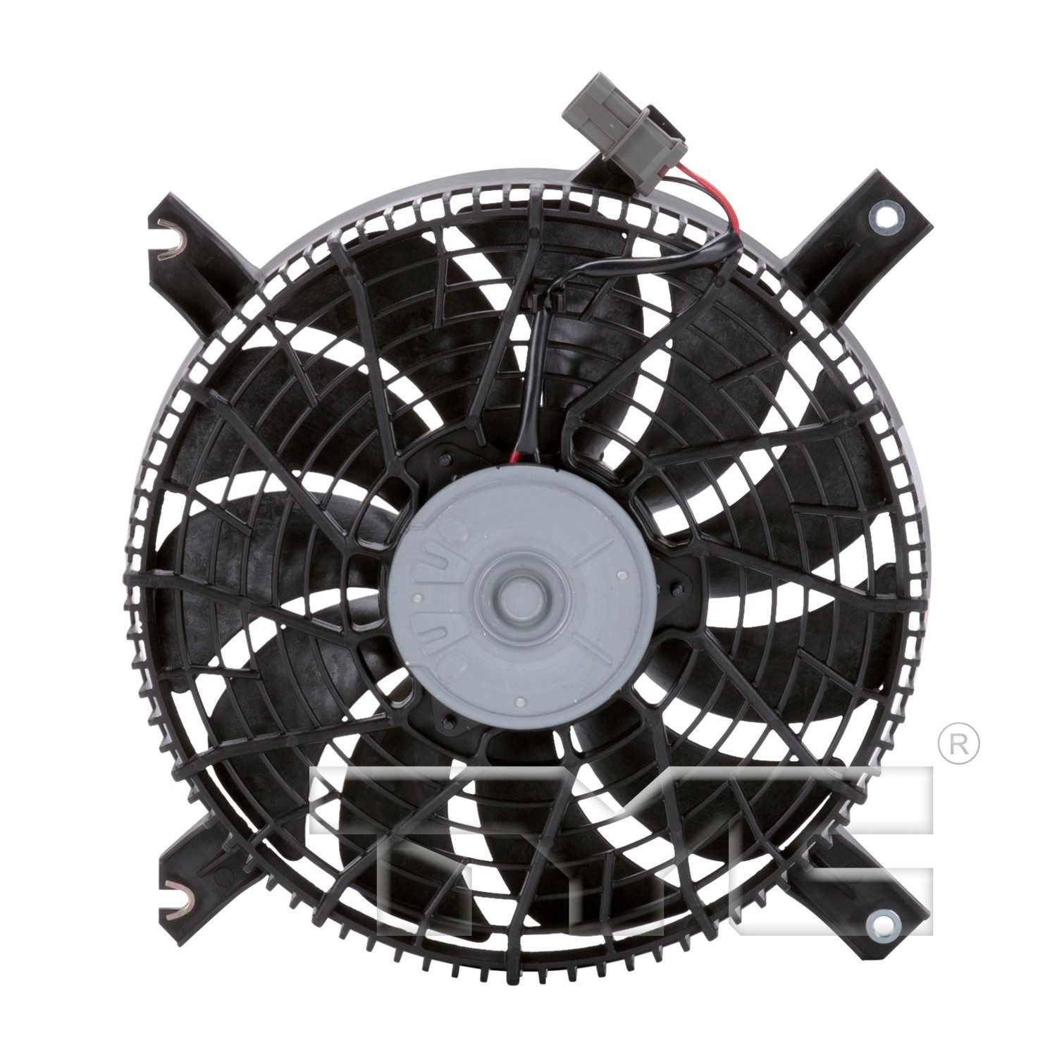 TYC A/C Condenser Fan Assembly — image 2