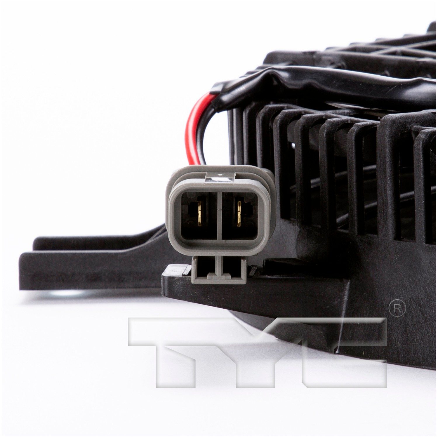 TYC A/C Condenser Fan Assembly — image 3