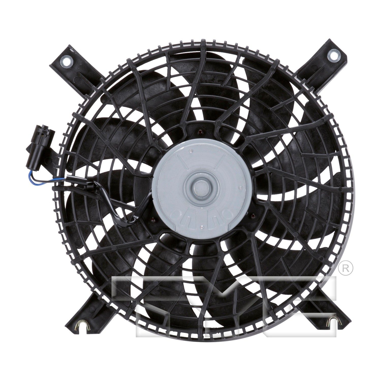TYC A/C Condenser Fan Assembly — image 2