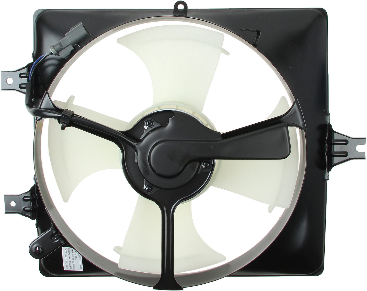 TYC A/C Condenser Fan Assembly — image 5