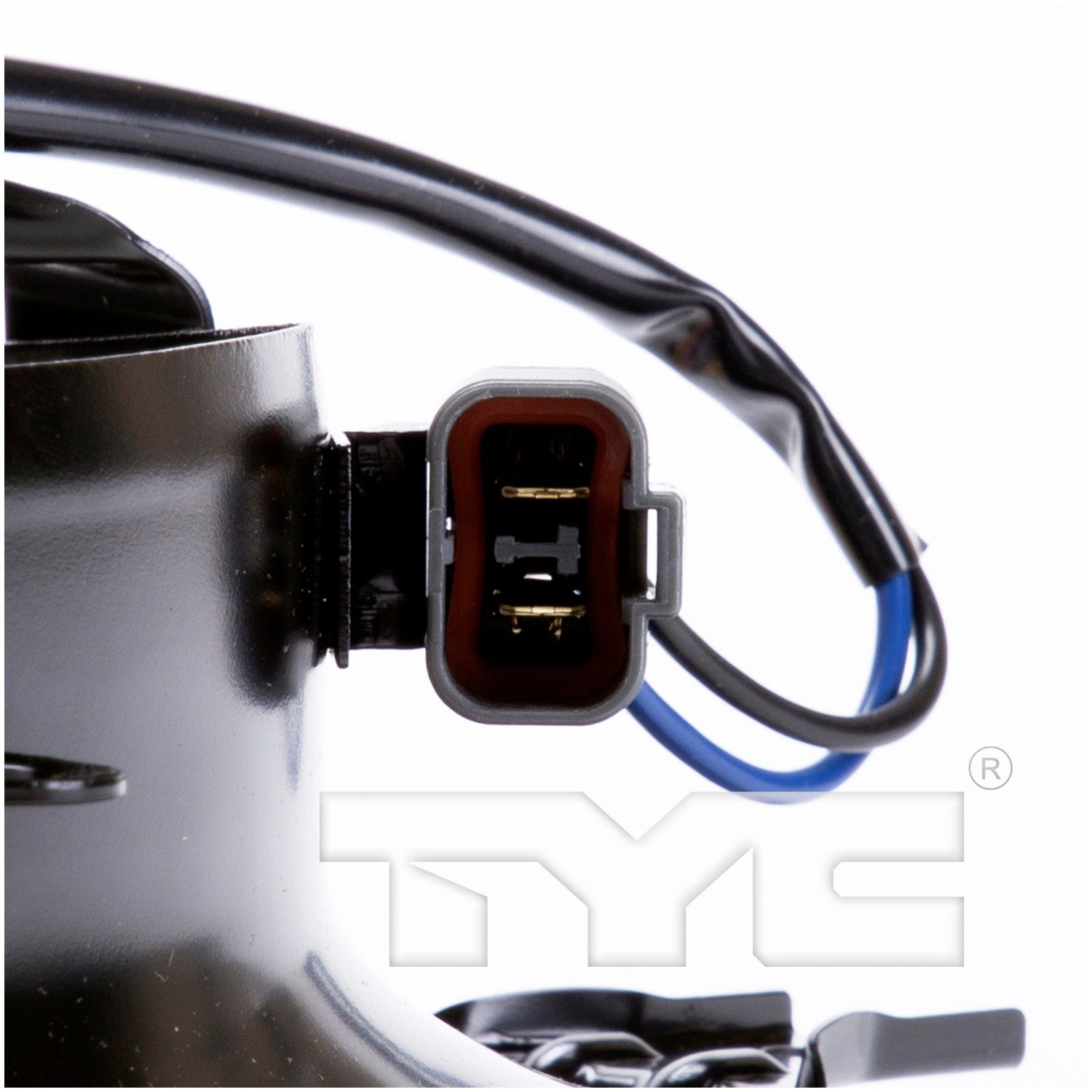 TYC A/C Condenser Fan Assembly — image 3