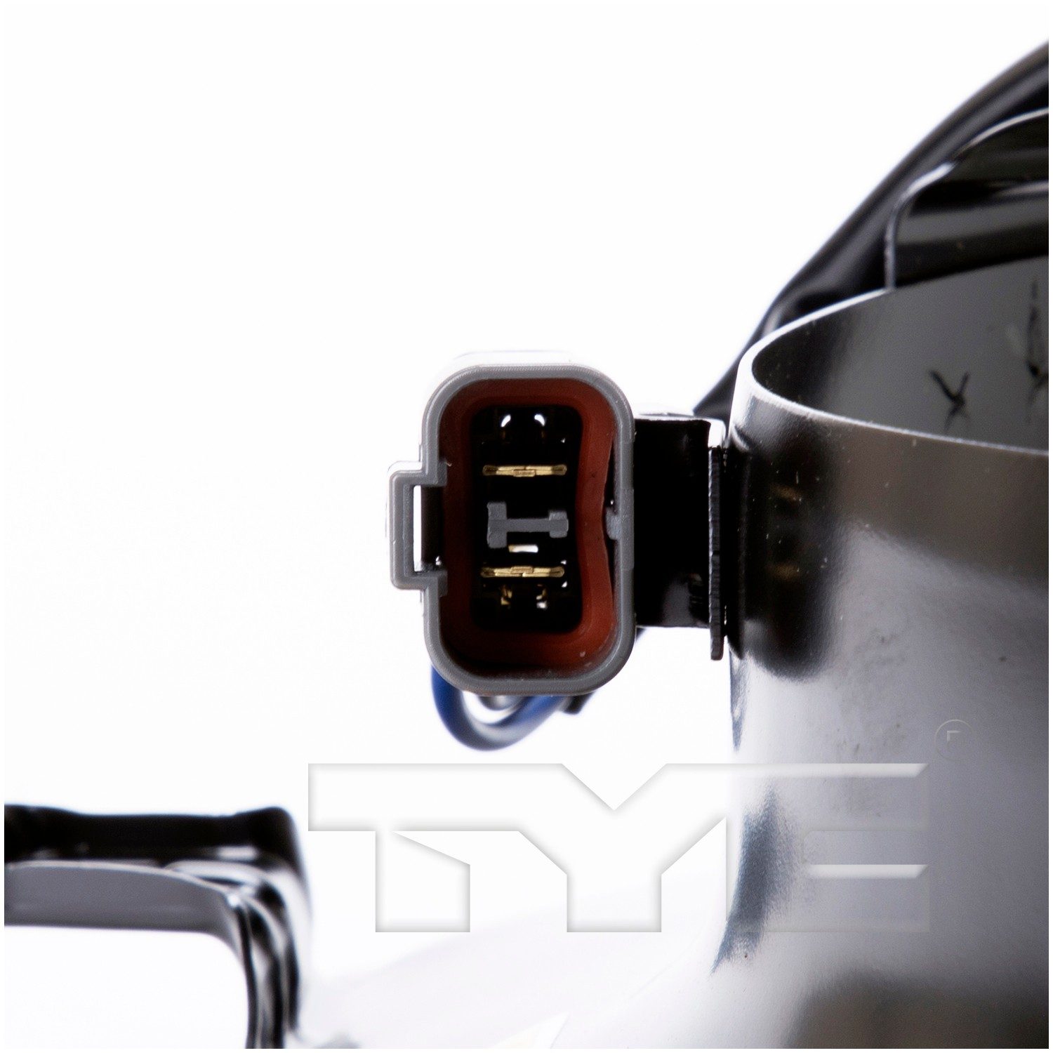 TYC A/C Condenser Fan Assembly — image 3