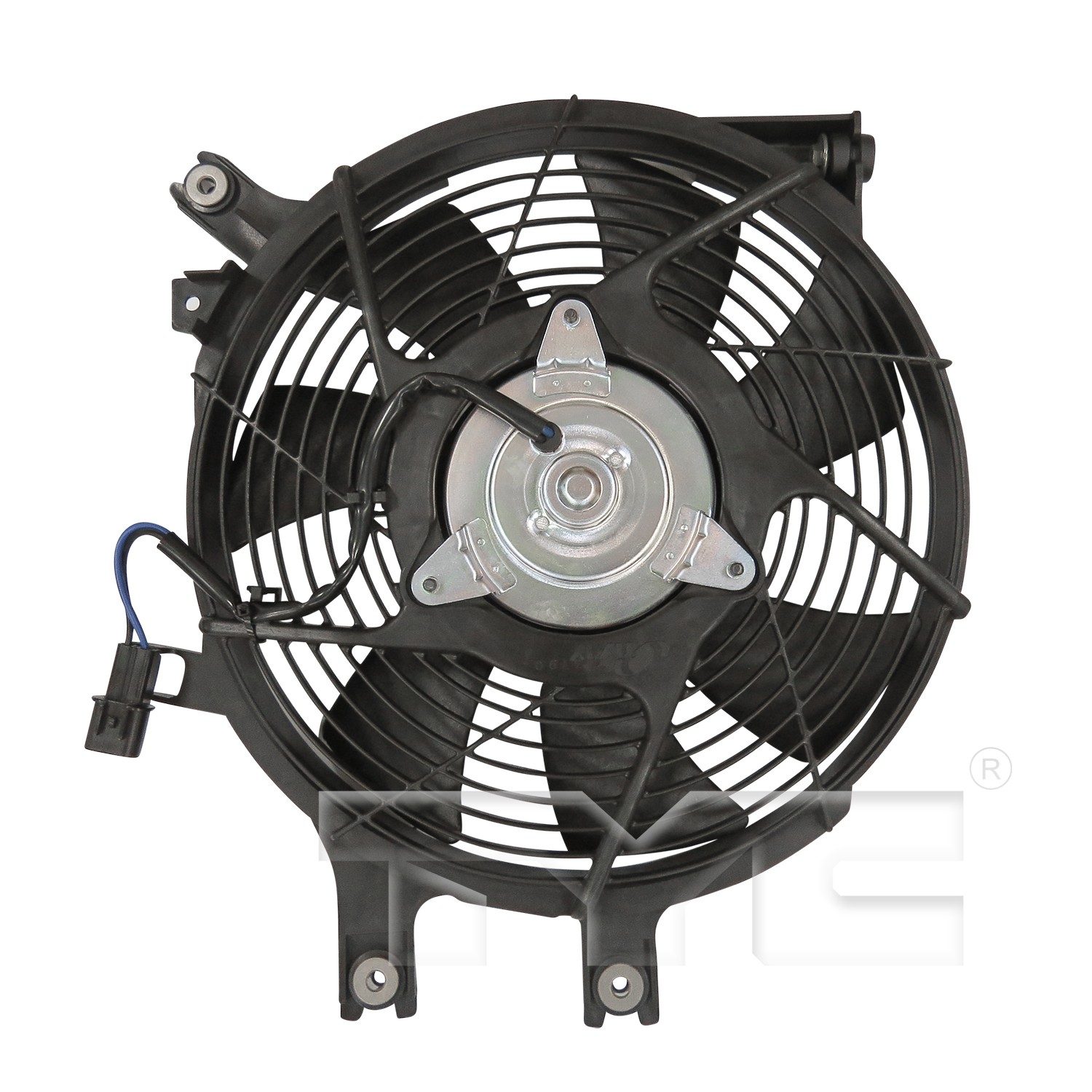 TYC A/C Condenser Fan Assembly — image 2