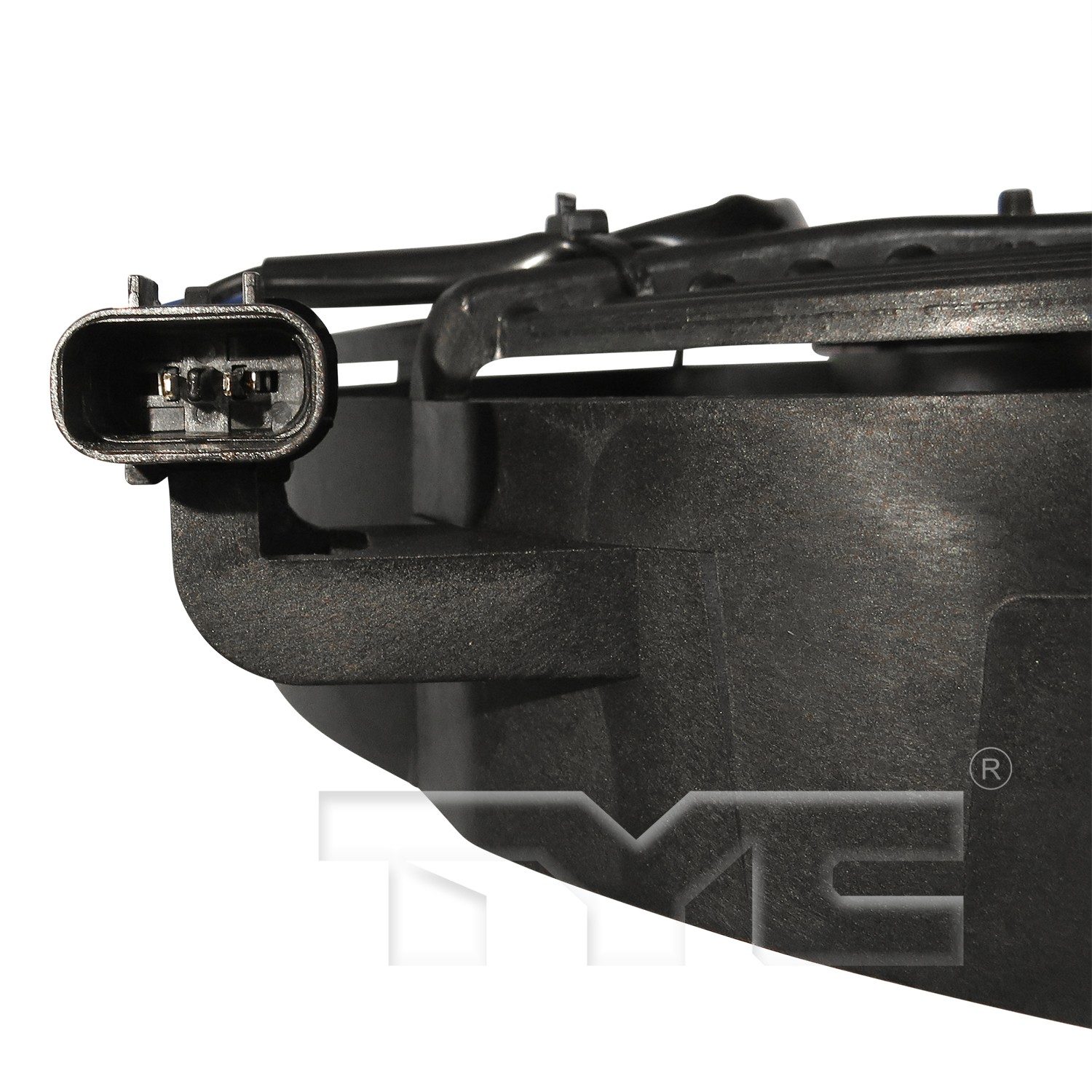 TYC A/C Condenser Fan Assembly — image 3