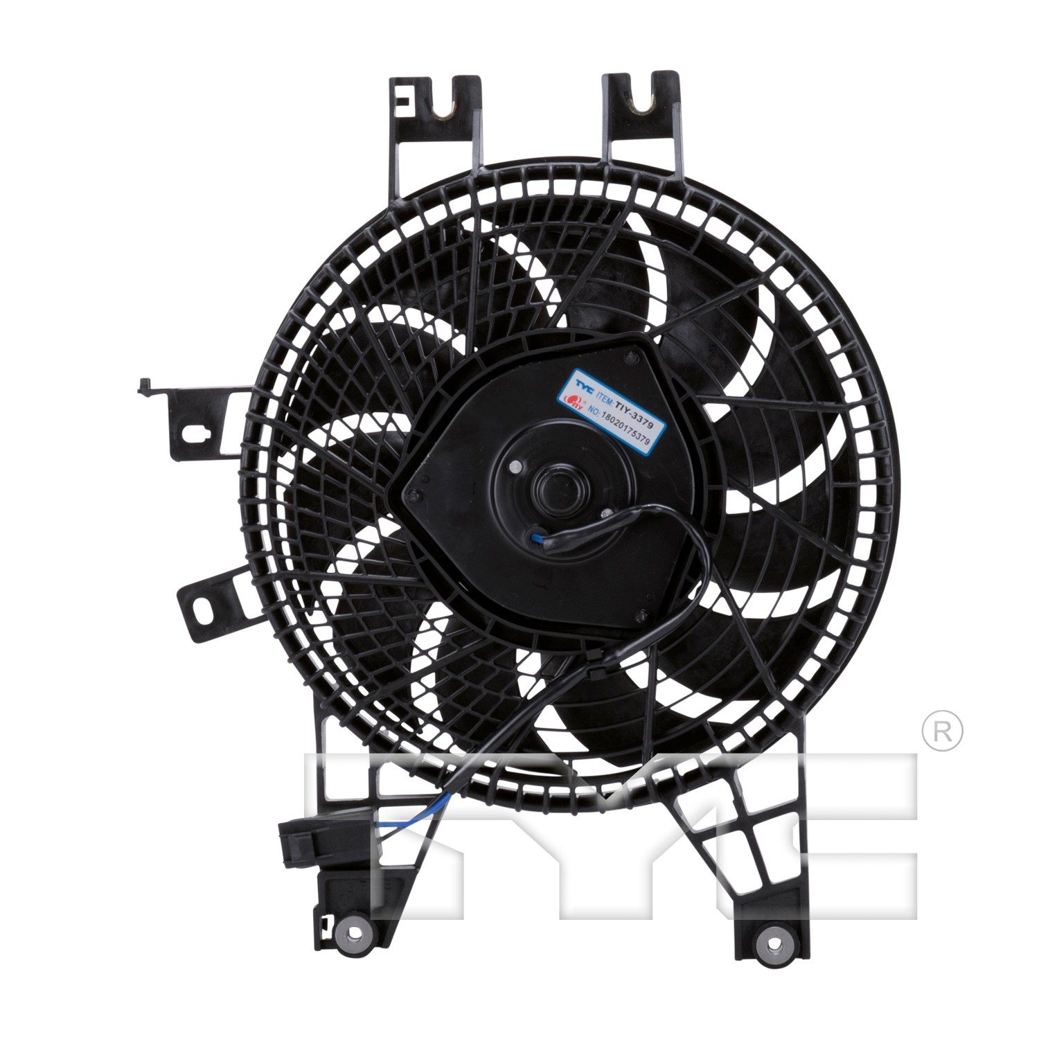 TYC A/C Condenser Fan Assembly — image 2