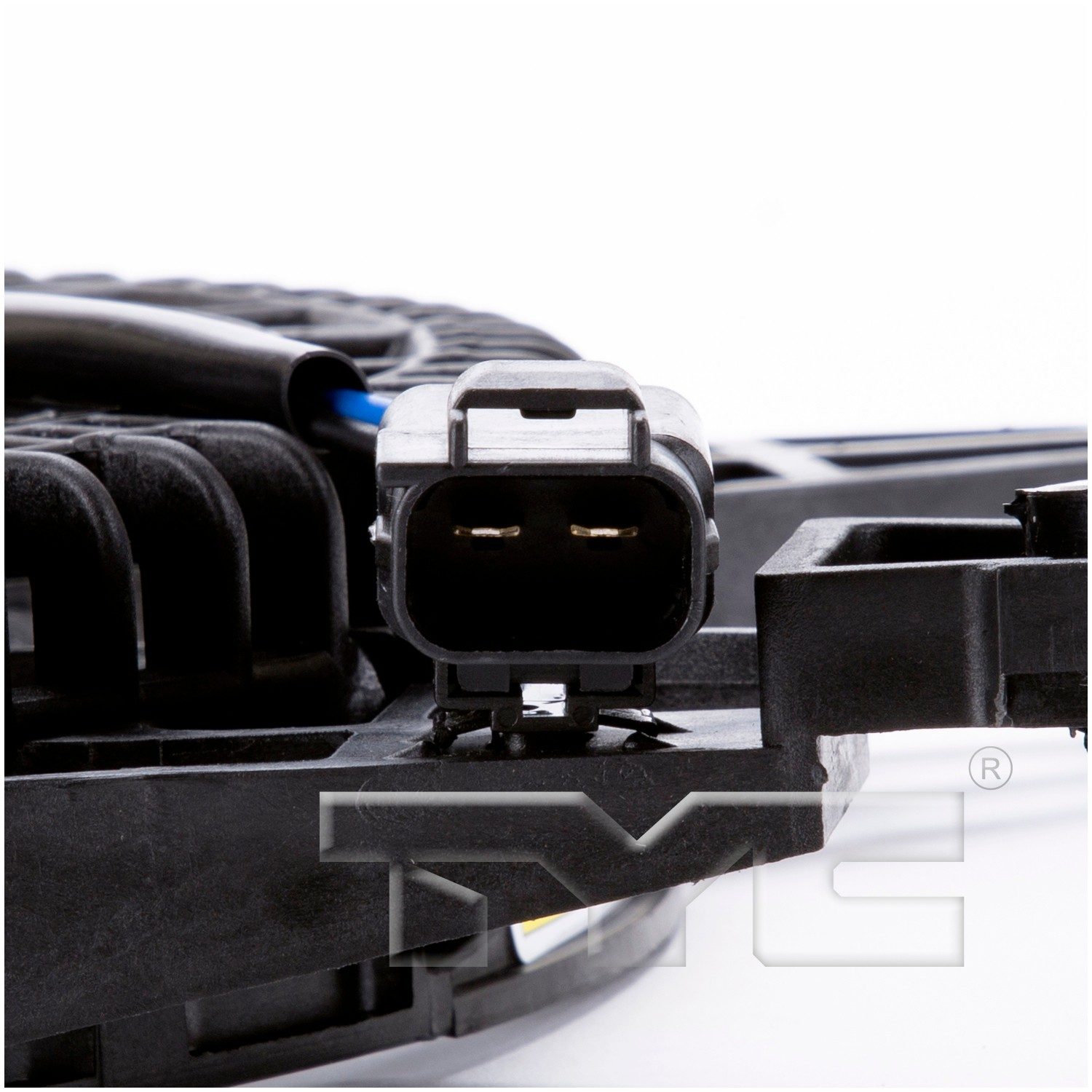 TYC A/C Condenser Fan Assembly — image 3