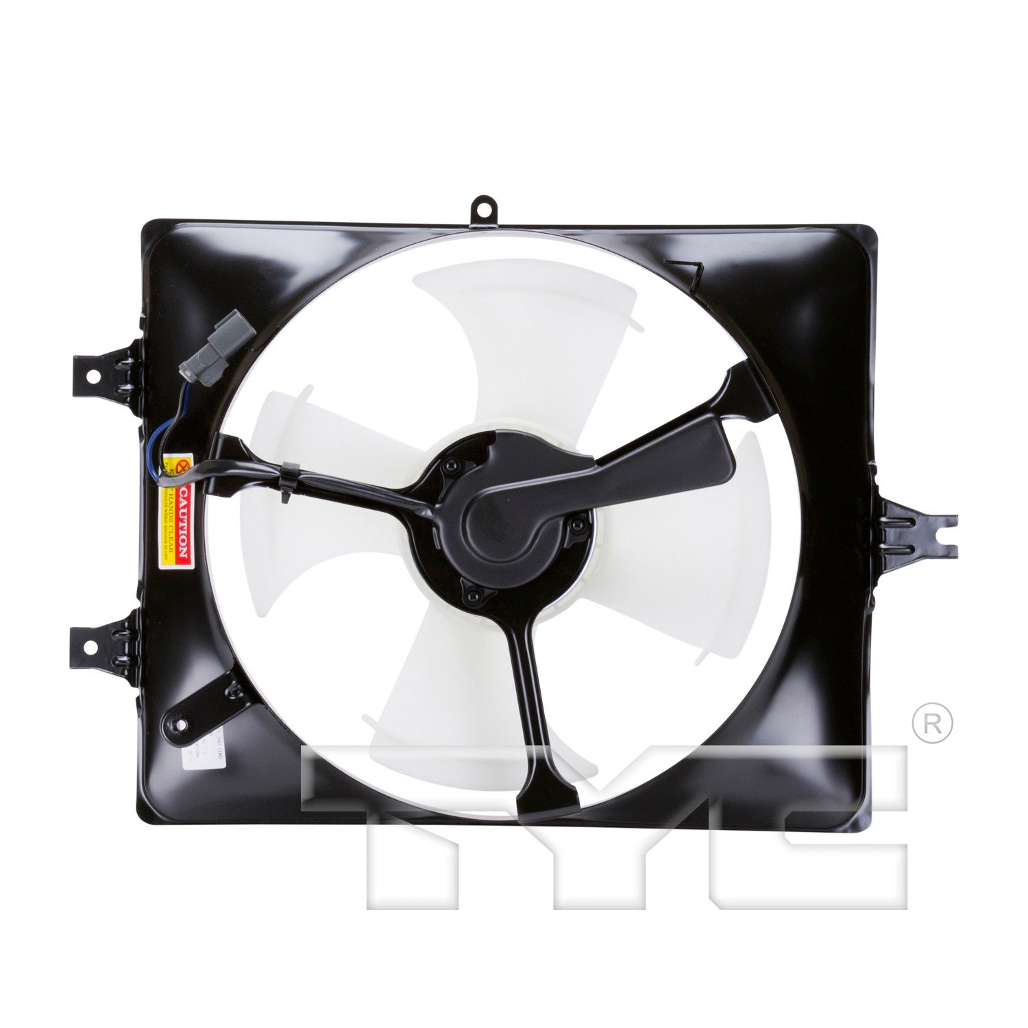 TYC A/C Condenser Fan Assembly — image 2