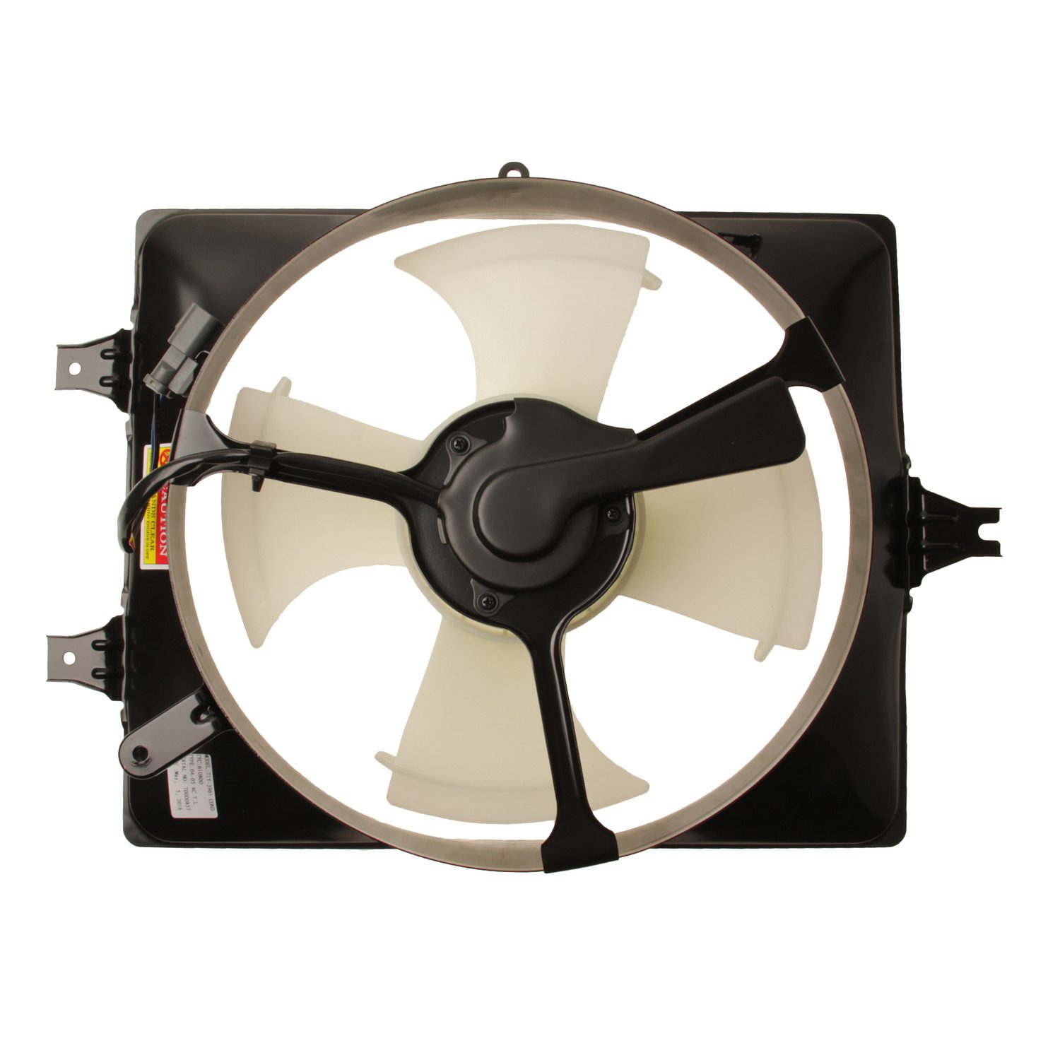 TYC A/C Condenser Fan Assembly — image 5