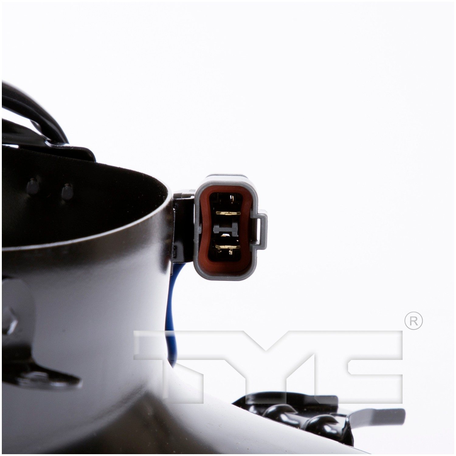 TYC A/C Condenser Fan Assembly — image 3