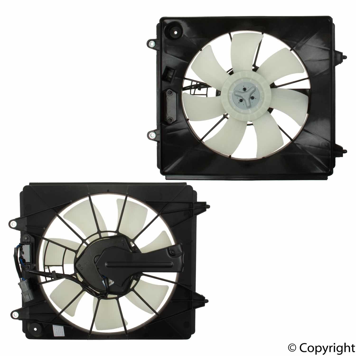 TYC A/C Condenser Fan Assembly — image 4