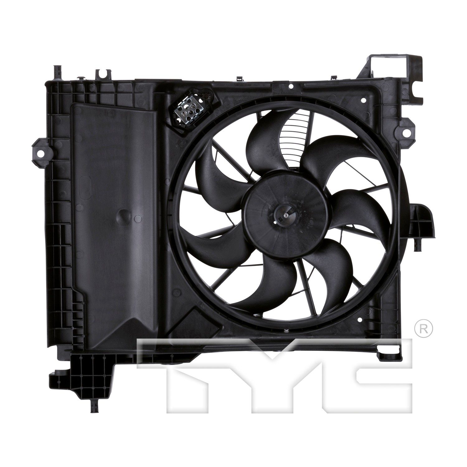 TYC A/C Condenser Fan Assembly