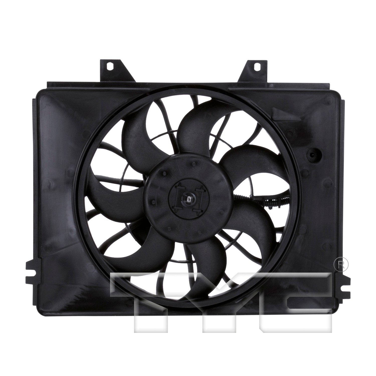 TYC A/C Condenser Fan Assembly