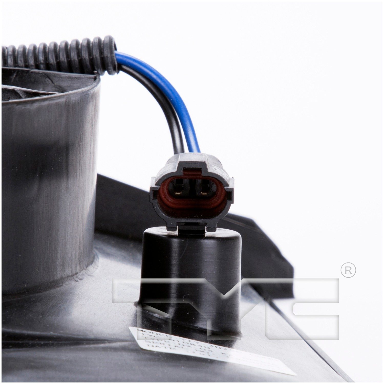 TYC A/C Condenser Fan Assembly — image 3
