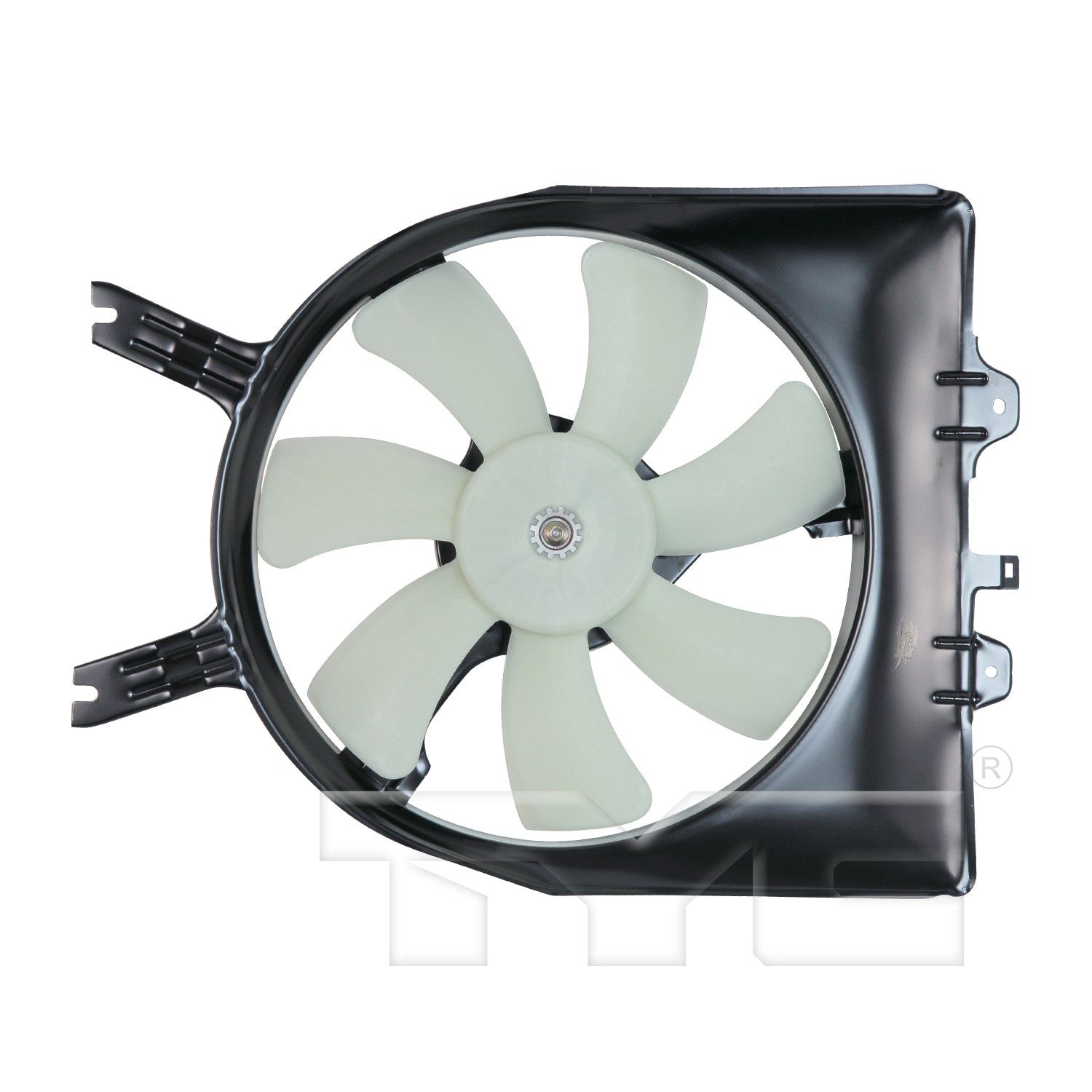 TYC A/C Condenser Fan Assembly