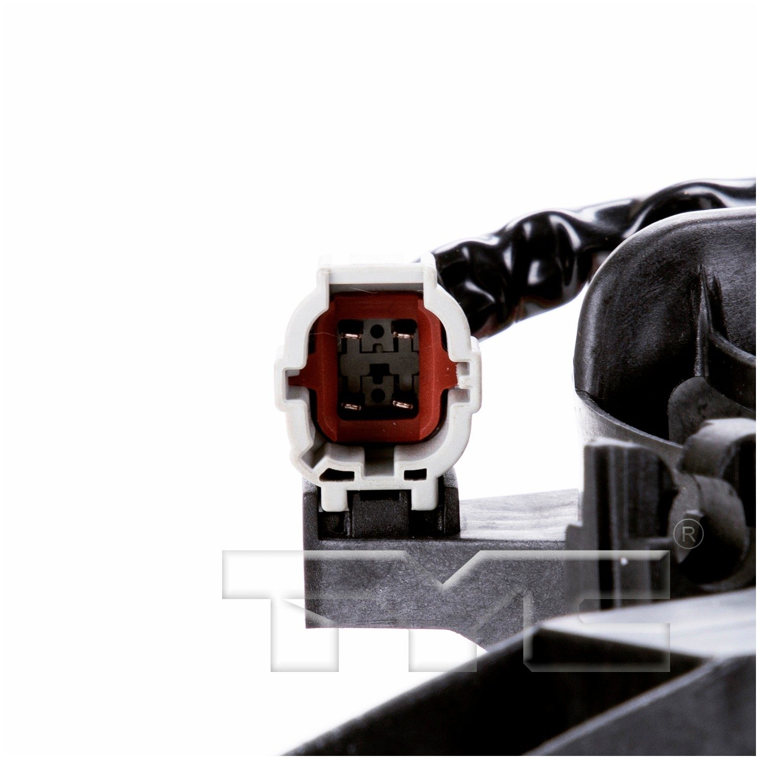 TYC A/C Condenser Fan Assembly — image 3