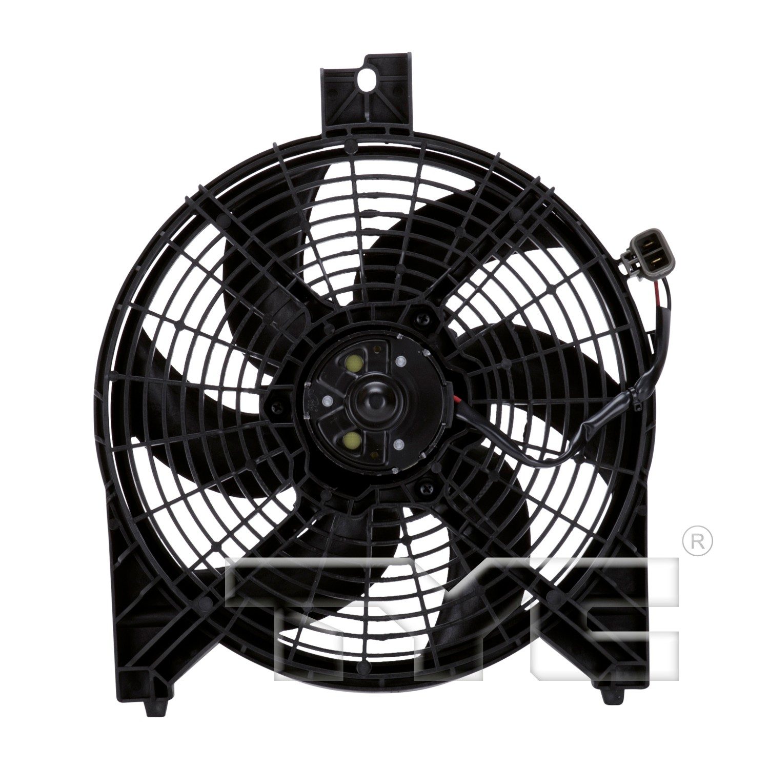 TYC A/C Condenser Fan Assembly — image 2