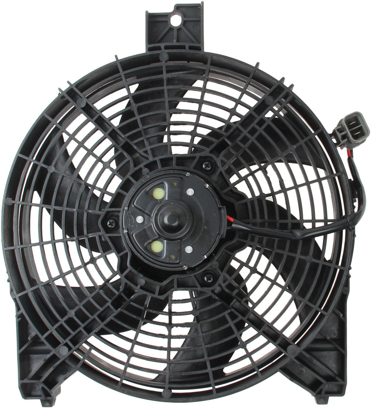TYC A/C Condenser Fan Assembly — image 5