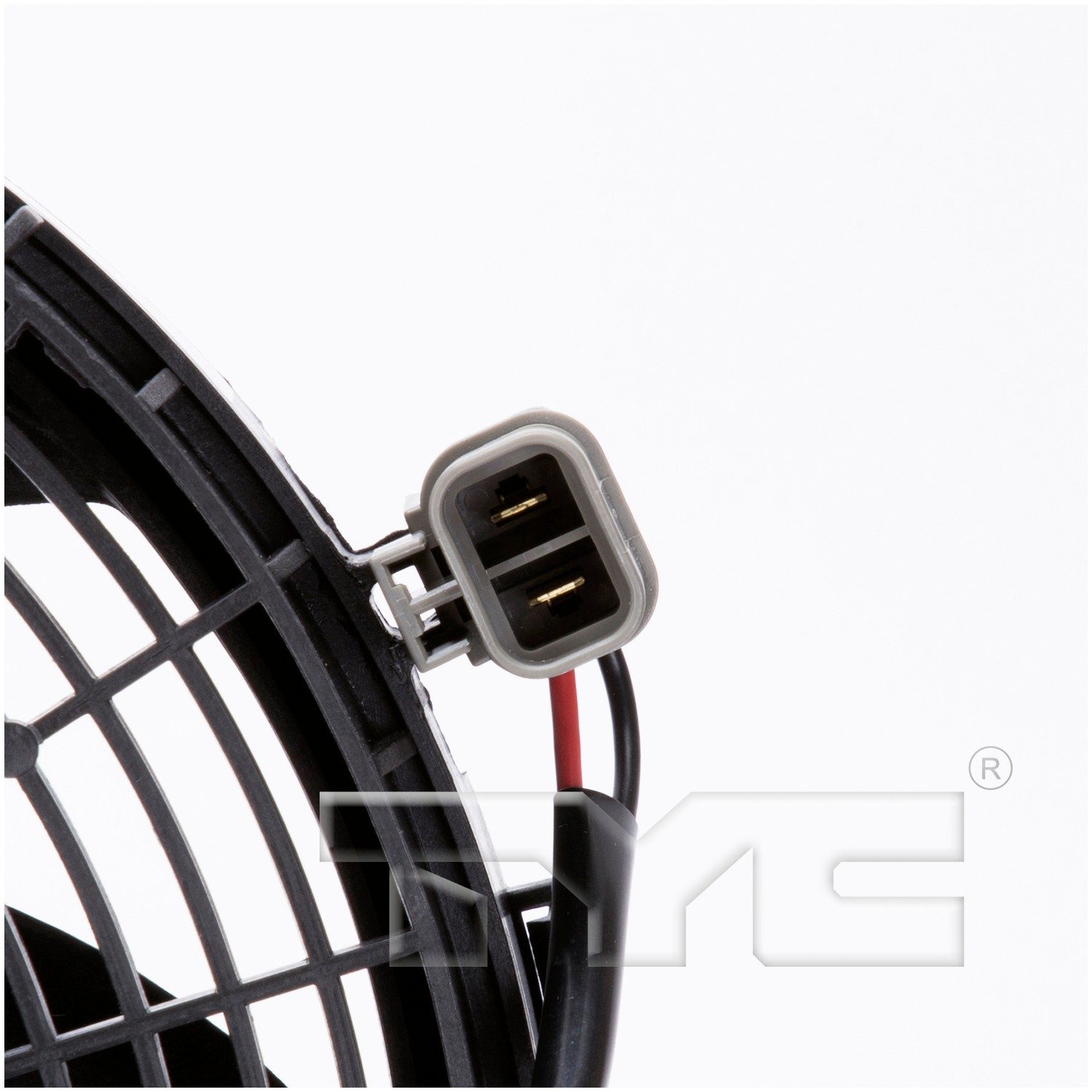 TYC A/C Condenser Fan Assembly — image 3