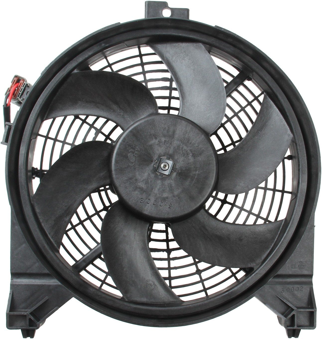 TYC A/C Condenser Fan Assembly — image 4