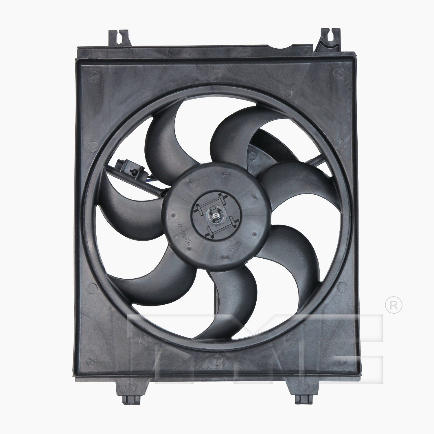 TYC A/C Condenser Fan Assembly