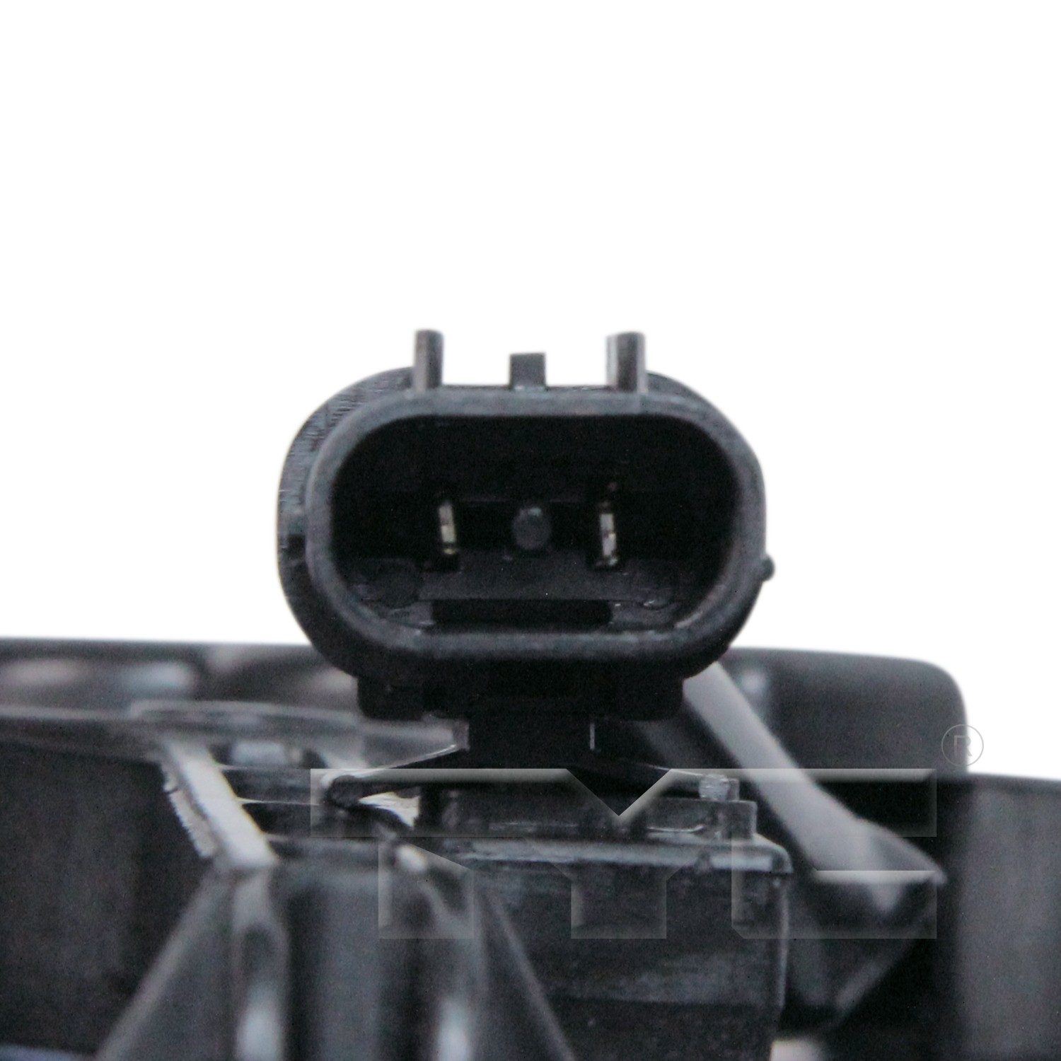 TYC A/C Condenser Fan Assembly — image 3