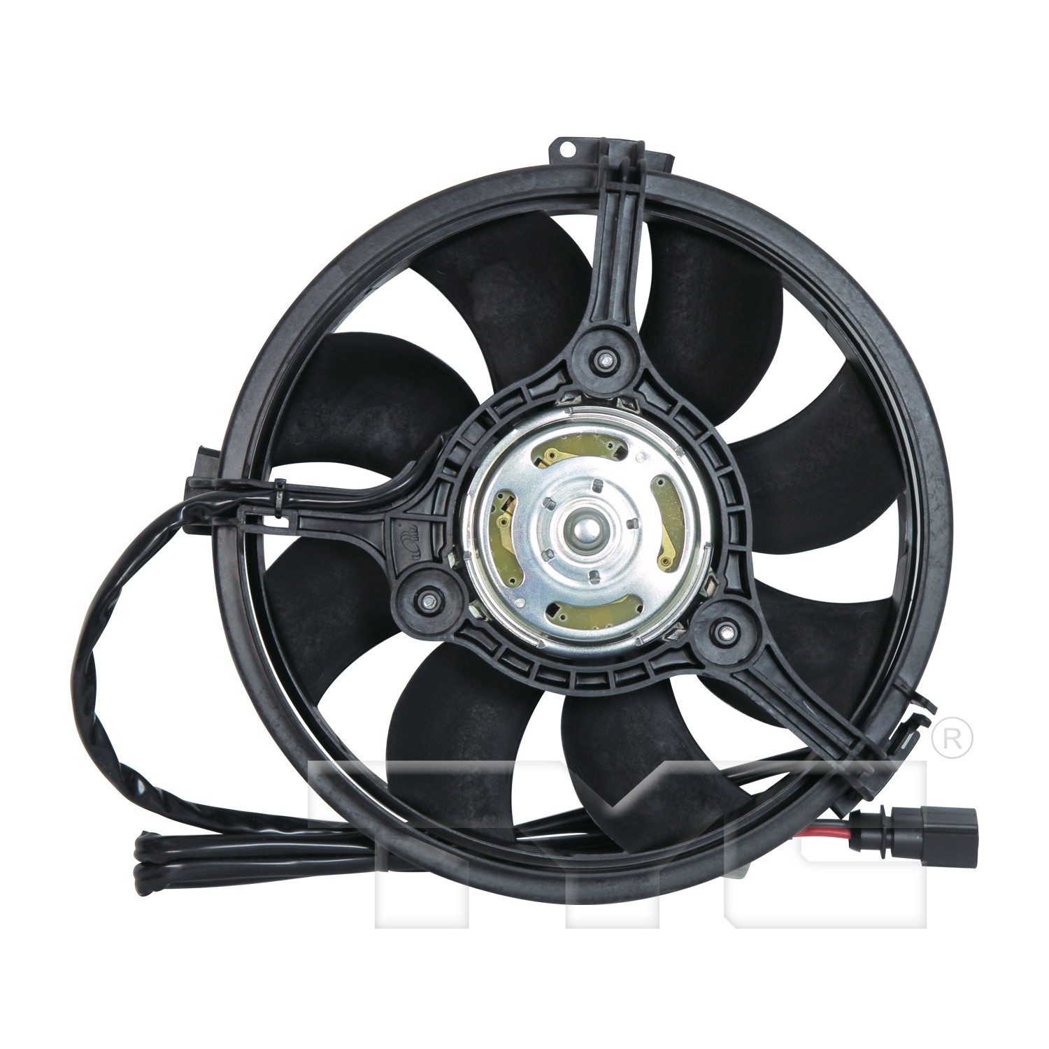 TYC A/C Condenser Fan Assembly — image 2