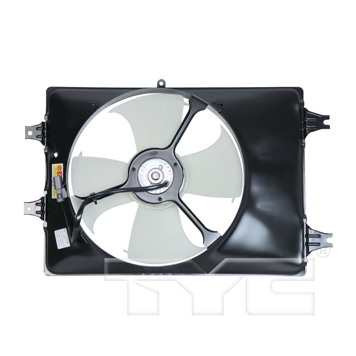 TYC A/C Condenser Fan Assembly — image 2