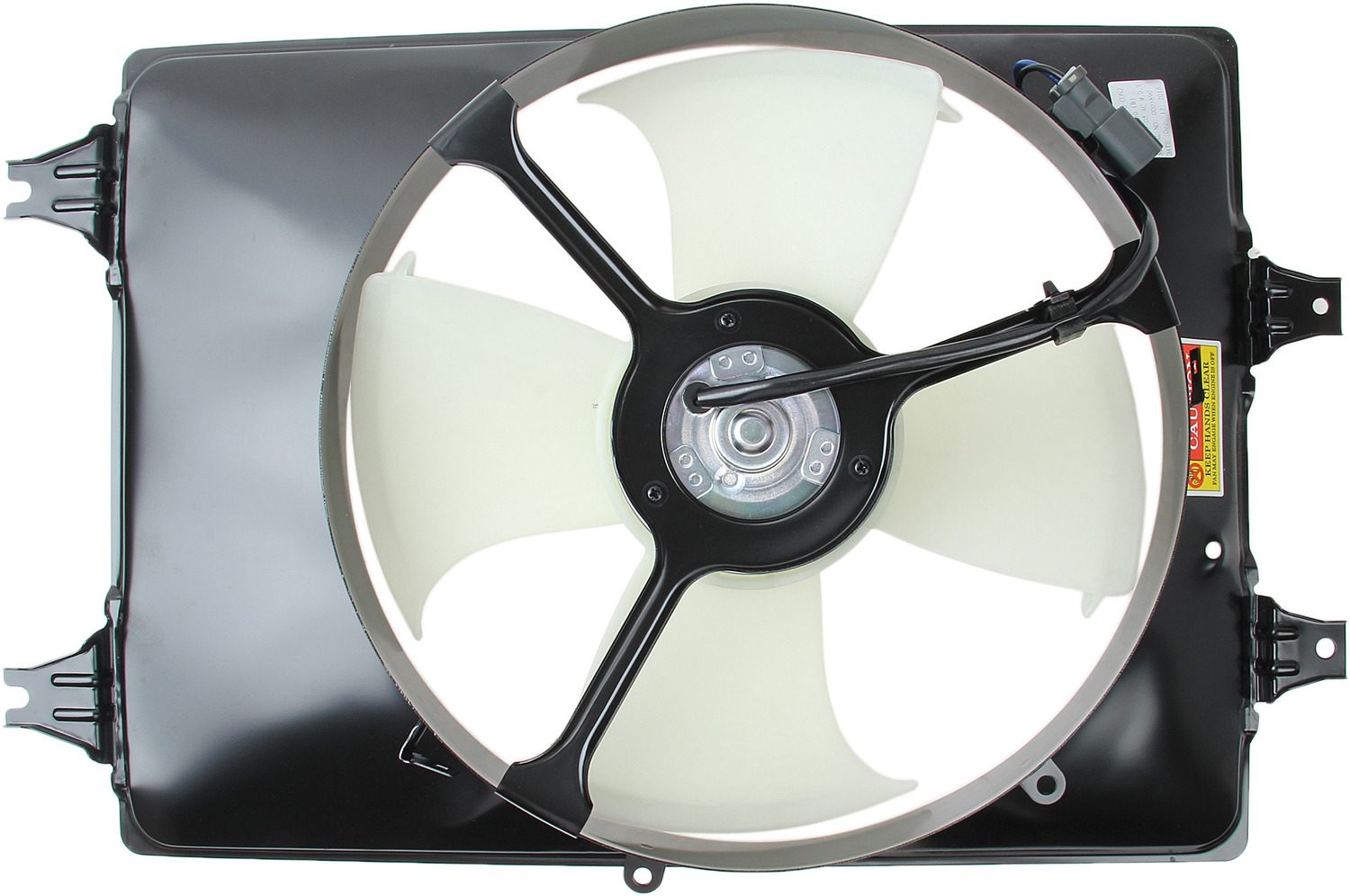 TYC A/C Condenser Fan Assembly — image 4