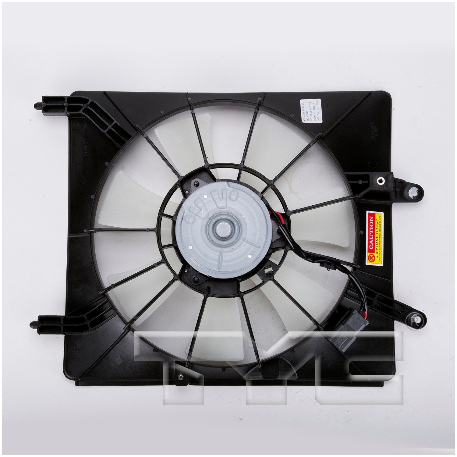 TYC A/C Condenser Fan Assembly — image 2