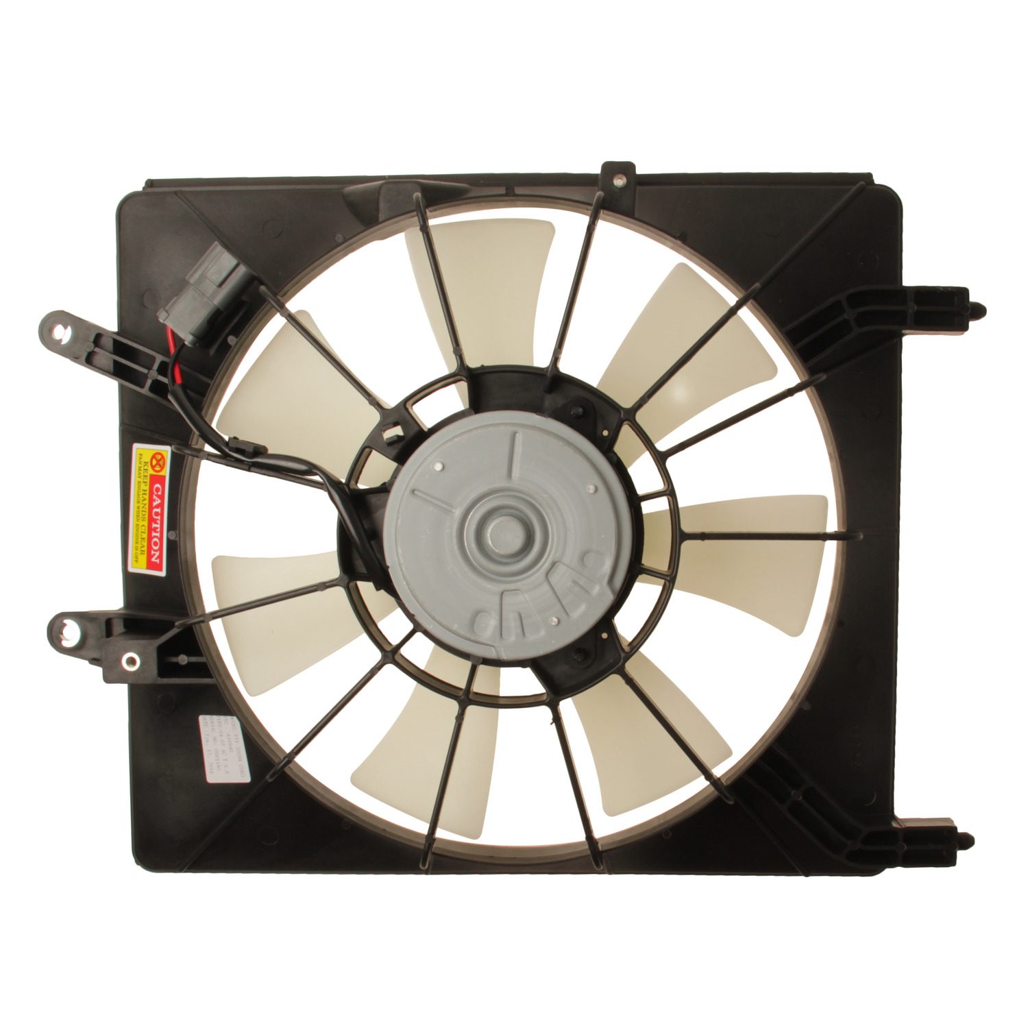 TYC A/C Condenser Fan Assembly — image 5