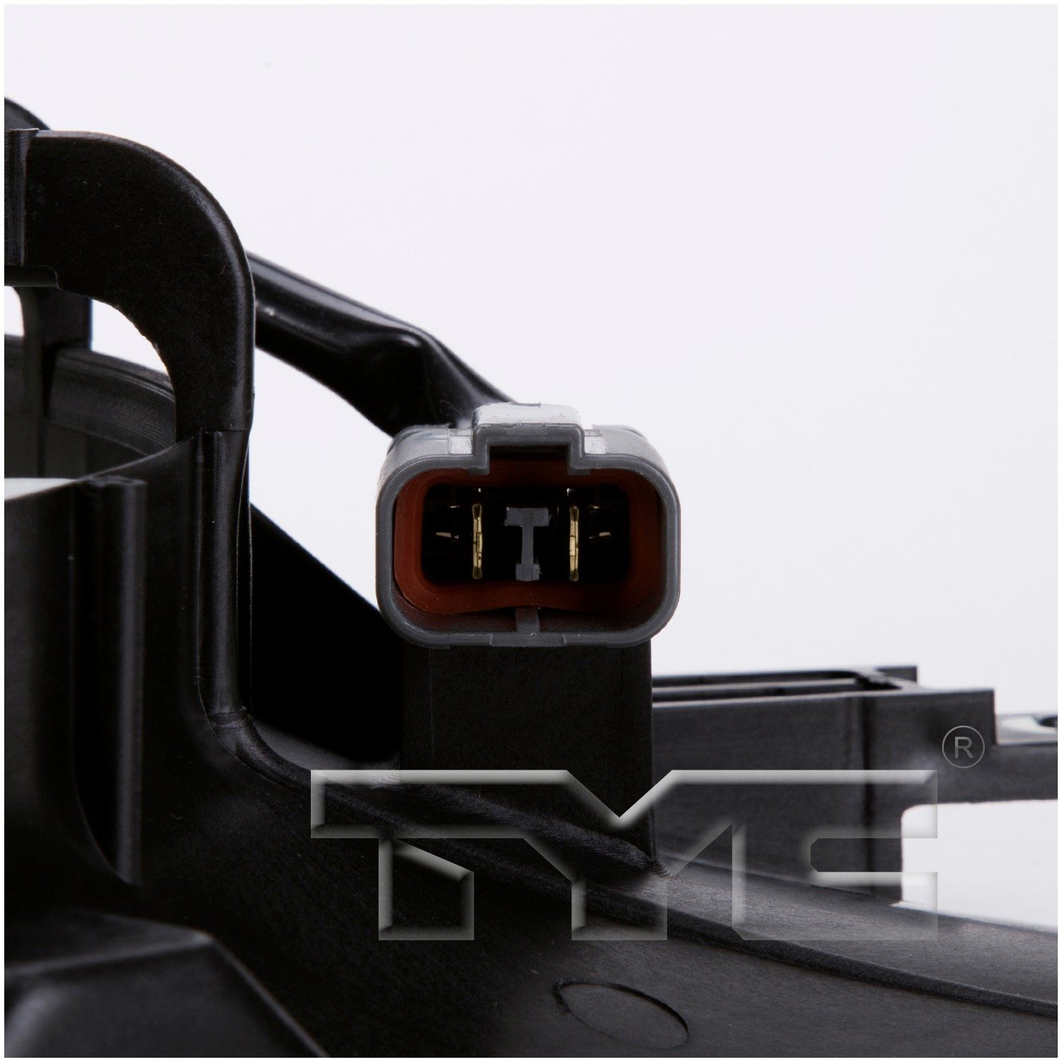 TYC A/C Condenser Fan Assembly — image 3