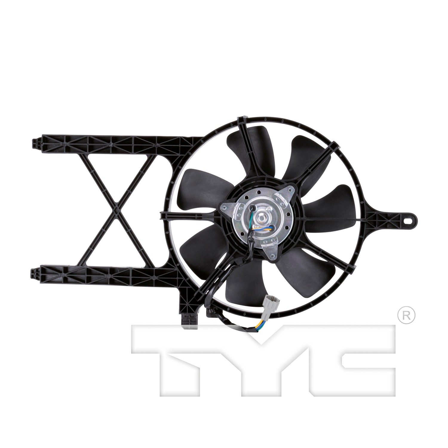 TYC A/C Condenser Fan Assembly — image 2