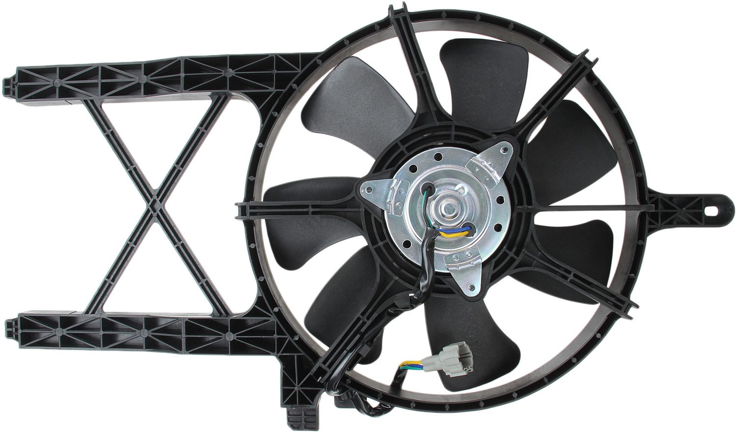 TYC A/C Condenser Fan Assembly — image 5