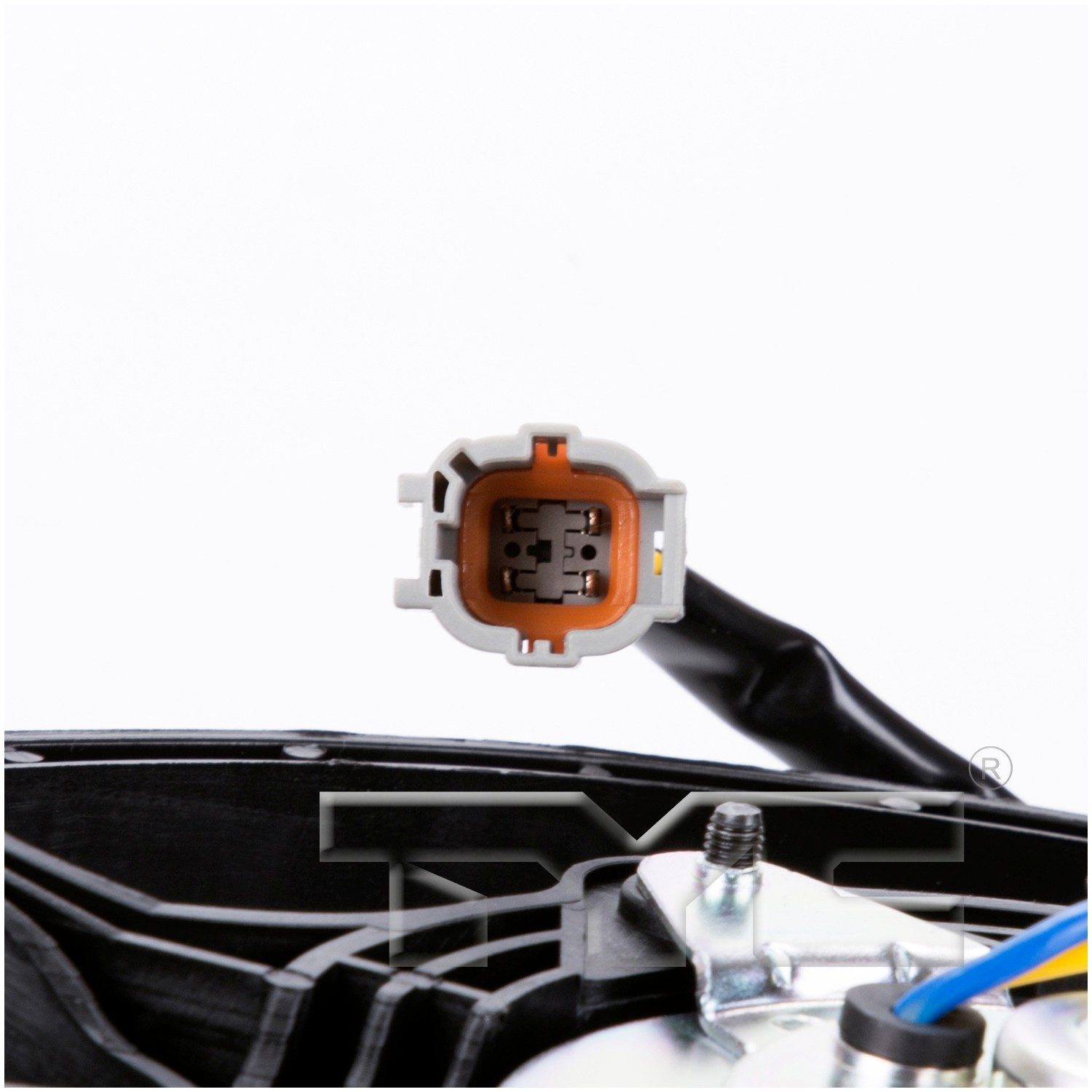 TYC A/C Condenser Fan Assembly — image 3