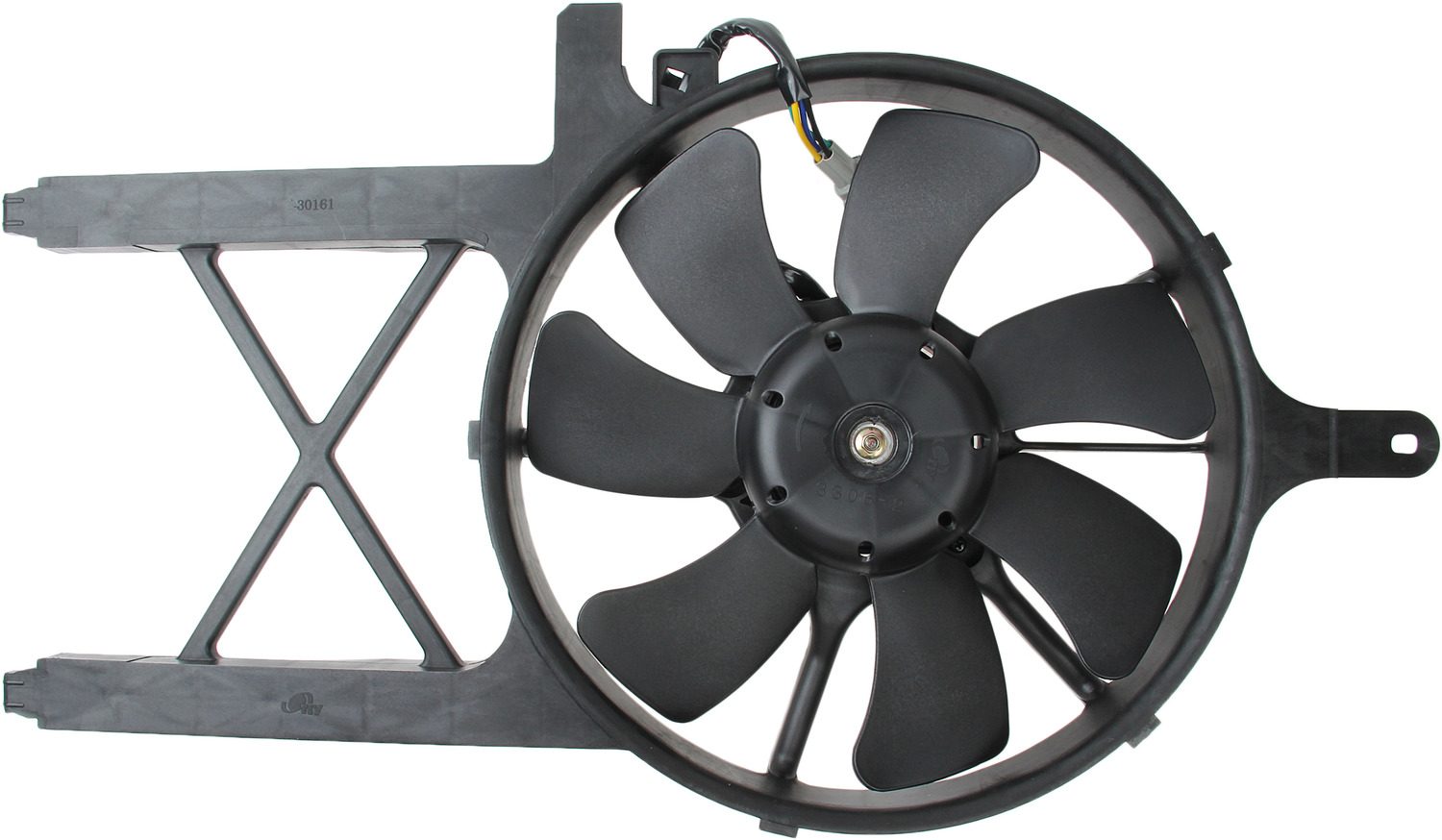 TYC A/C Condenser Fan Assembly — image 4