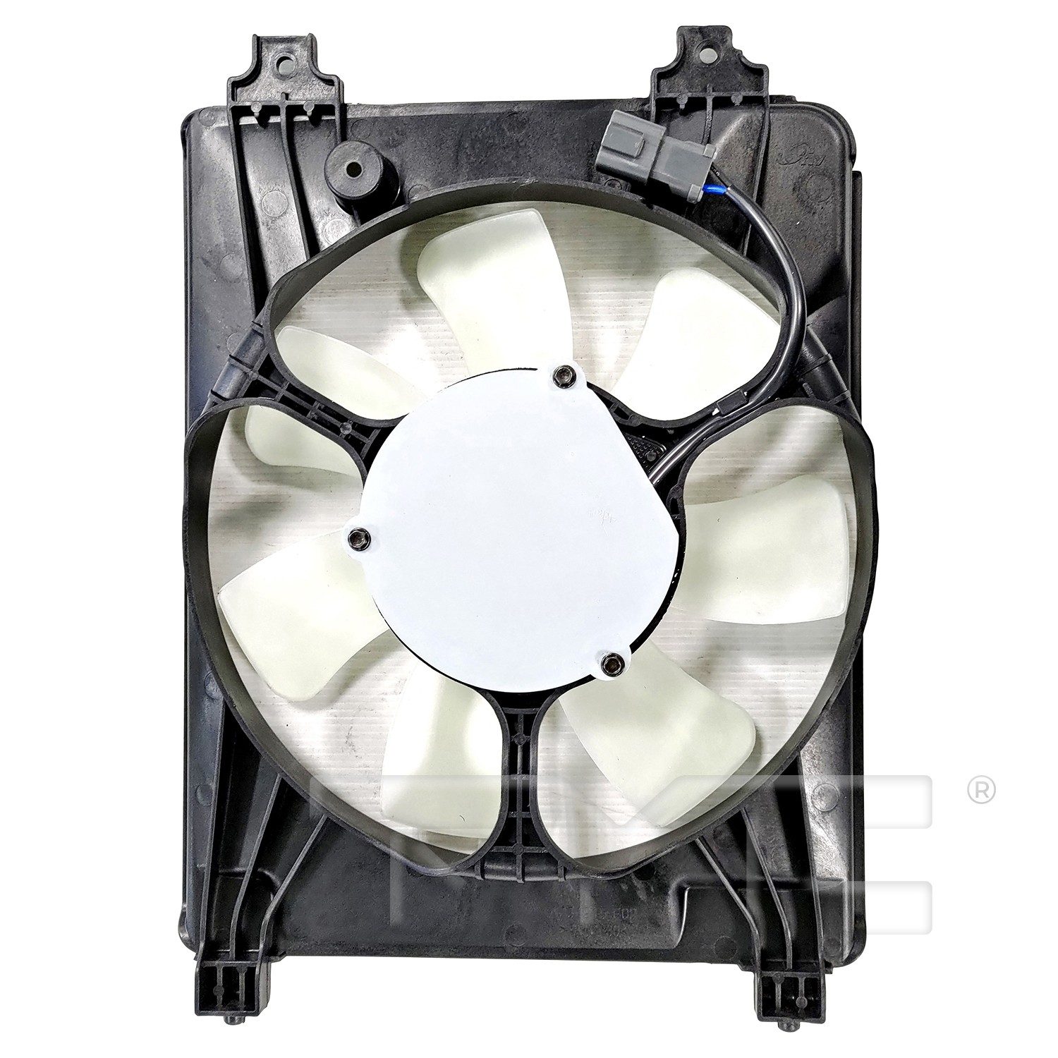 TYC A/C Condenser Fan Assembly — image 2