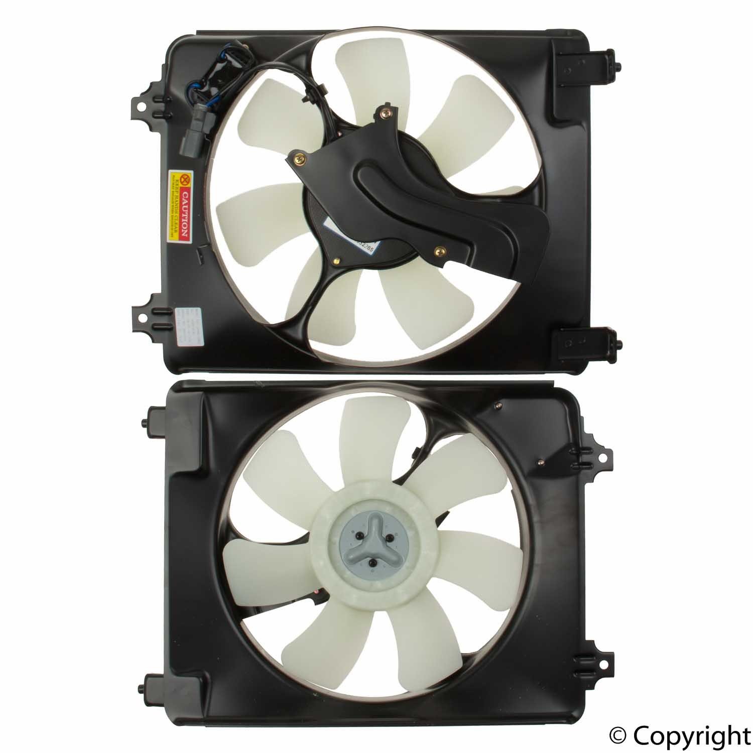 TYC A/C Condenser Fan Assembly — image 4