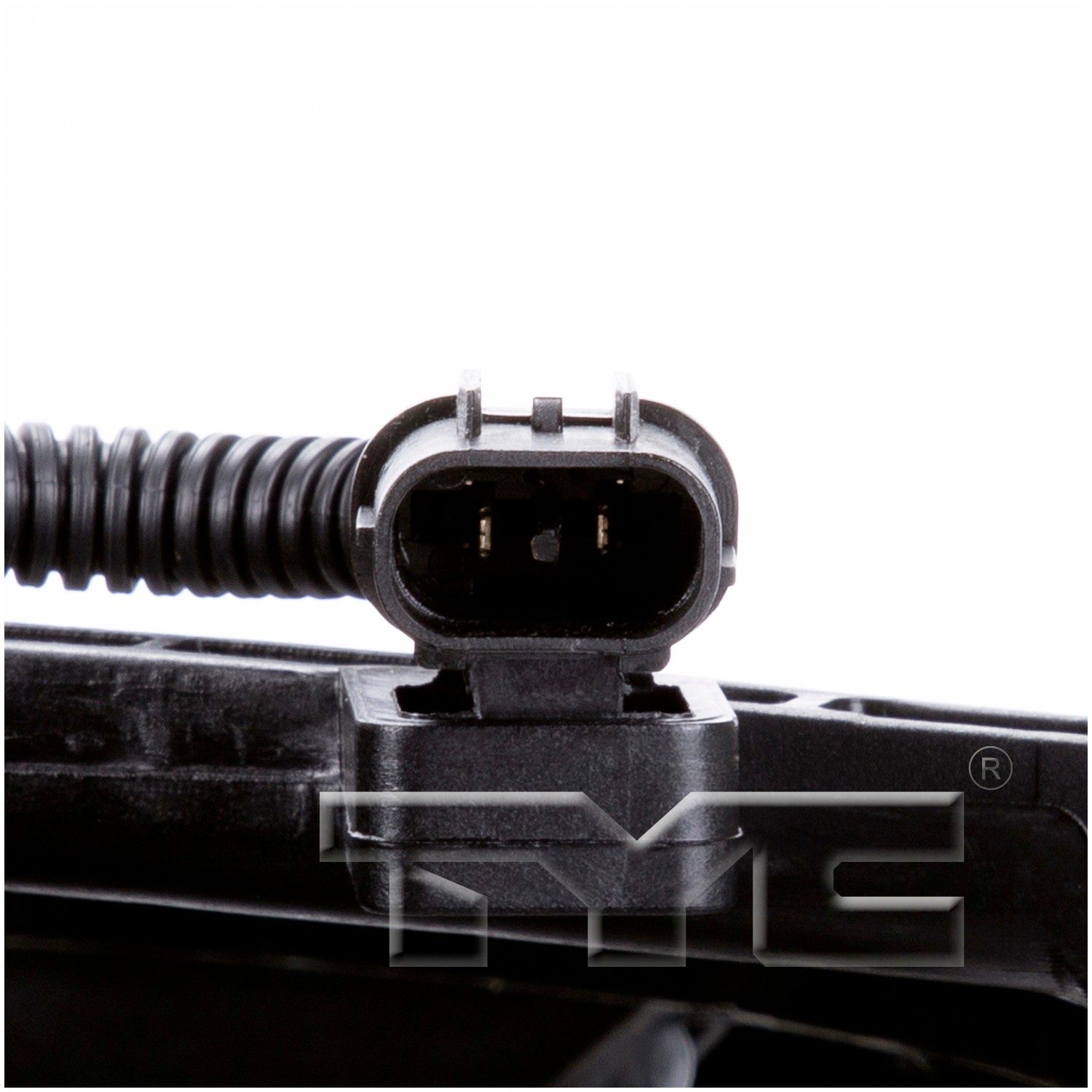 TYC A/C Condenser Fan Assembly — image 3