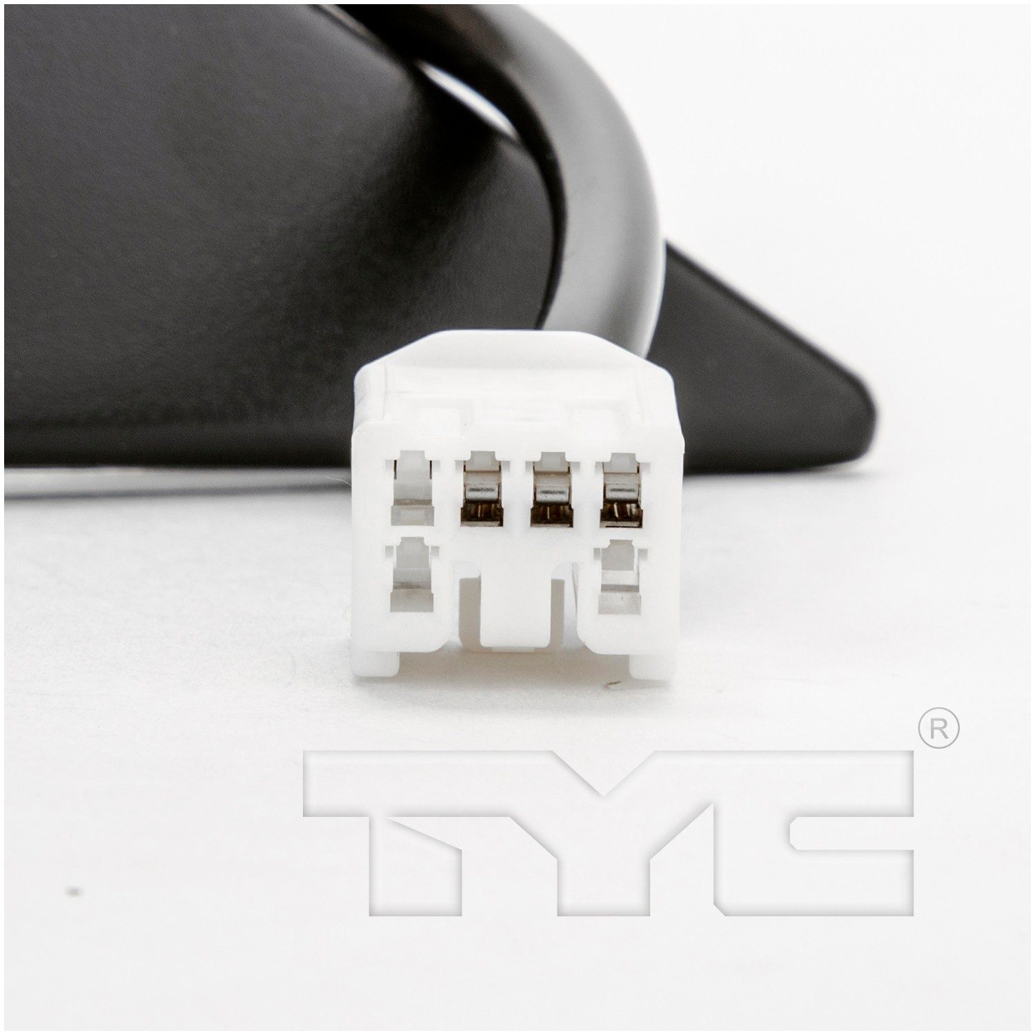 TYC Right Power Door Mirror — image 3