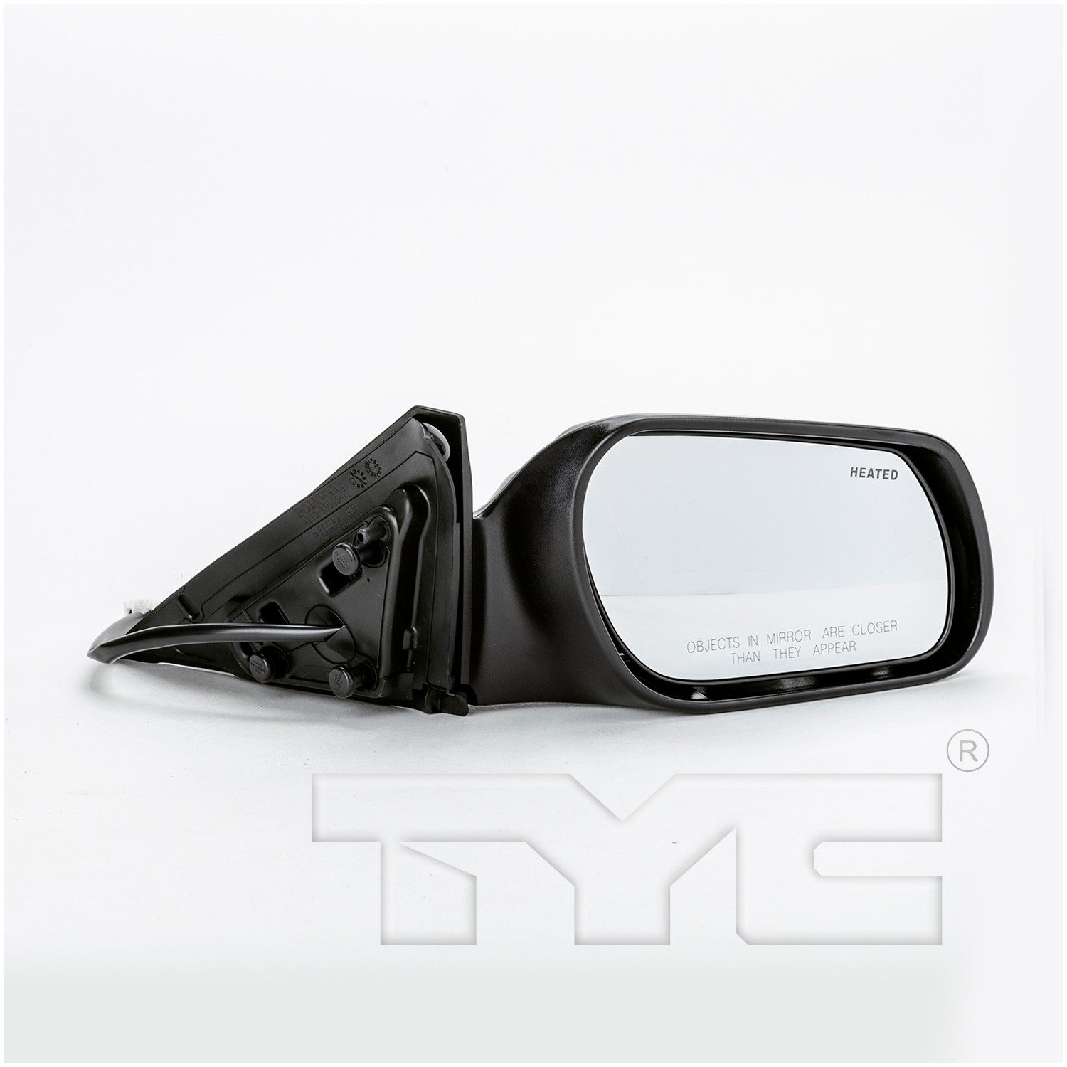 TYC Right Heated Power Door Mirror — image 2