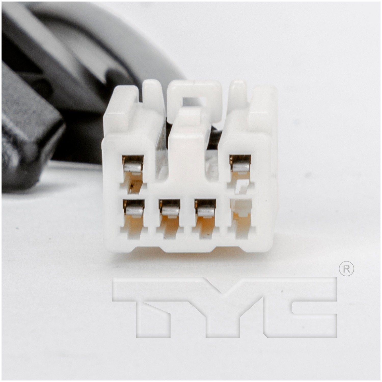 TYC Right Heated Power Door Mirror — image 3
