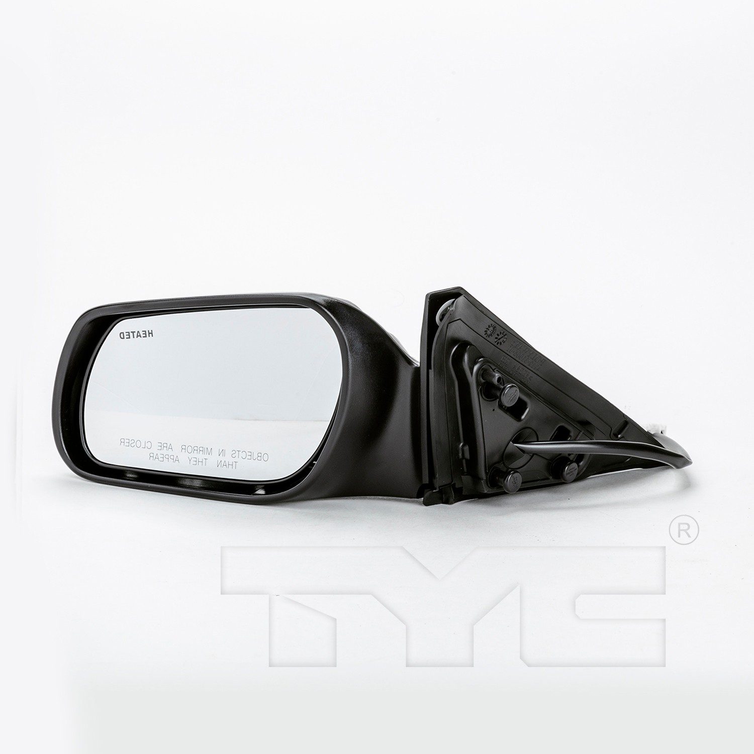TYC Left Heated Power Door Mirror — image 2