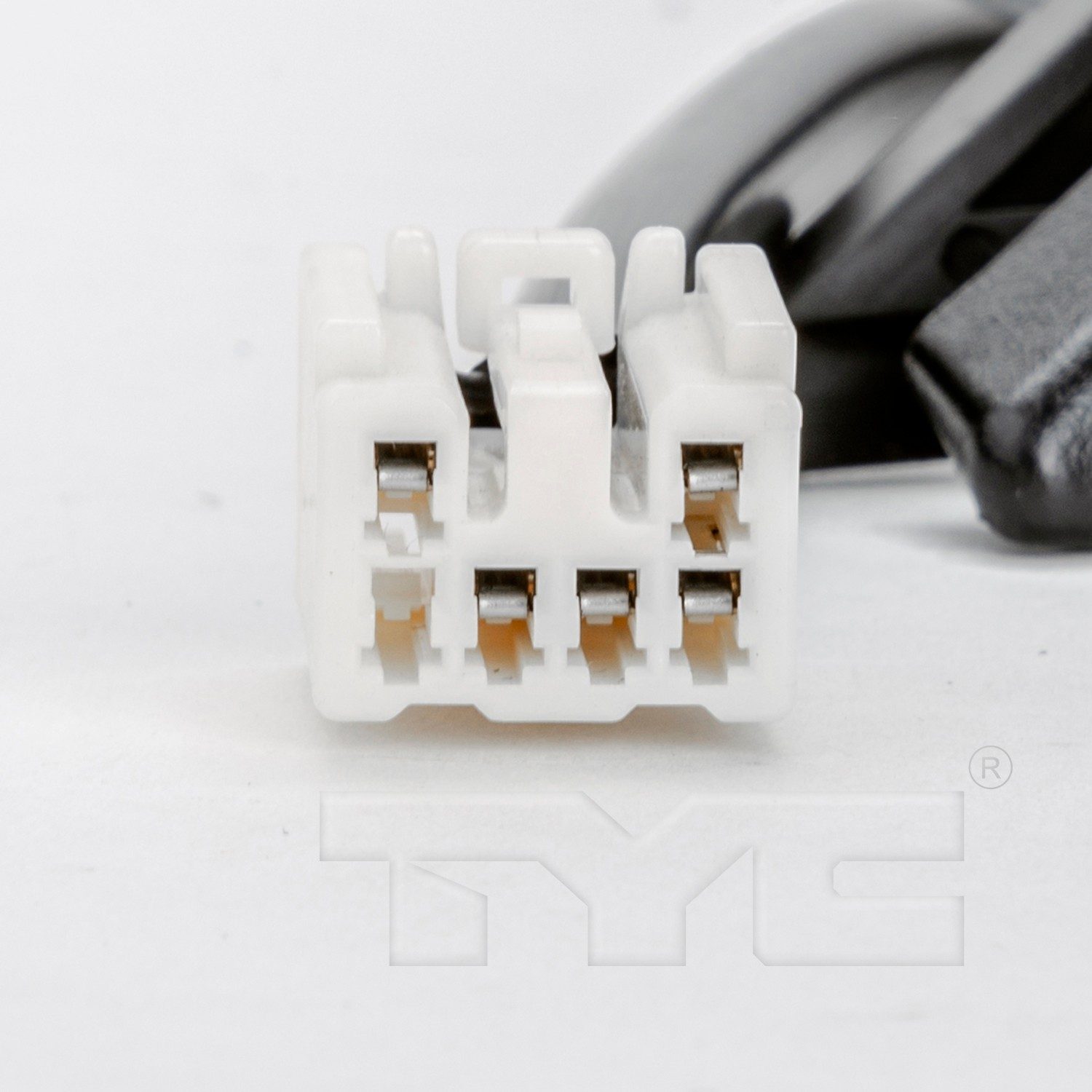 TYC Left Heated Power Door Mirror — image 3