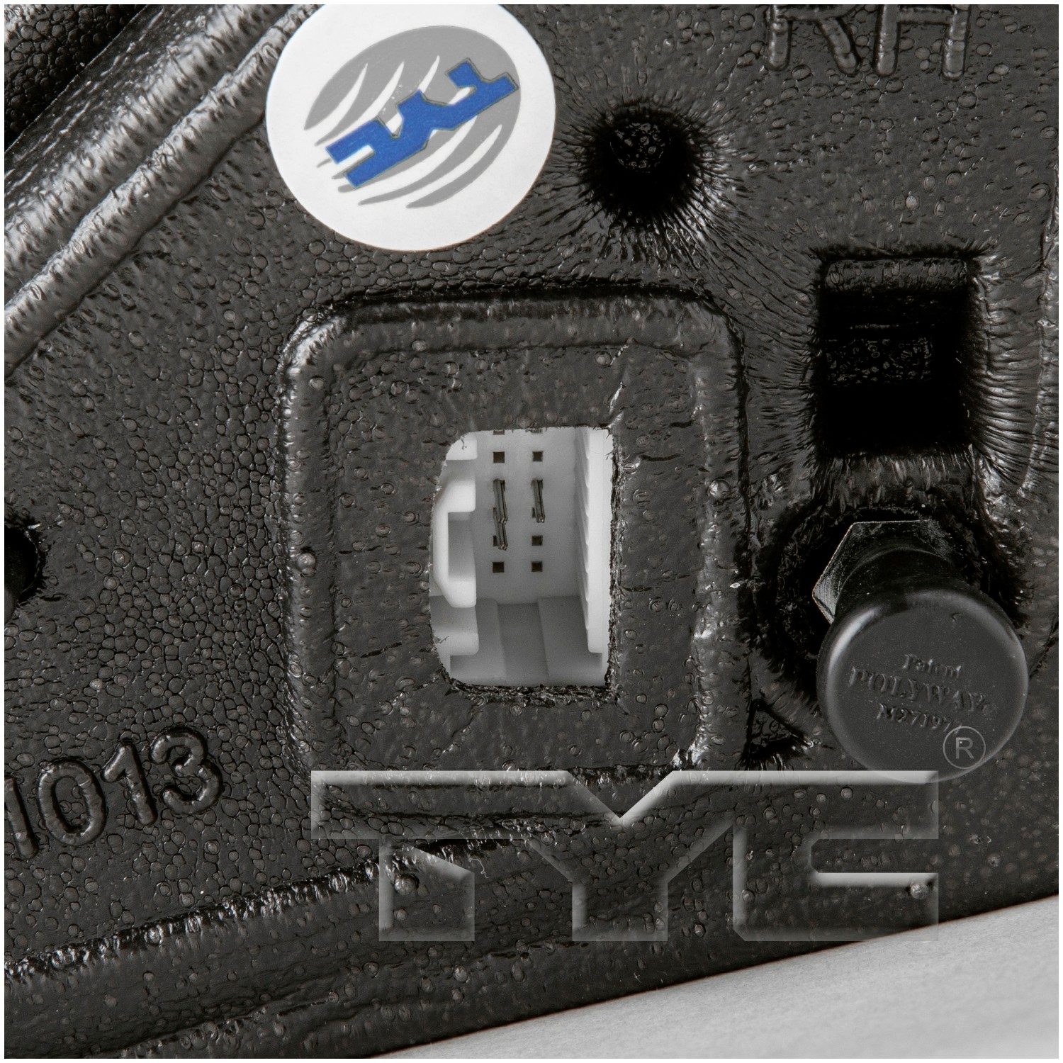 TYC Right Power Door Mirror — image 3