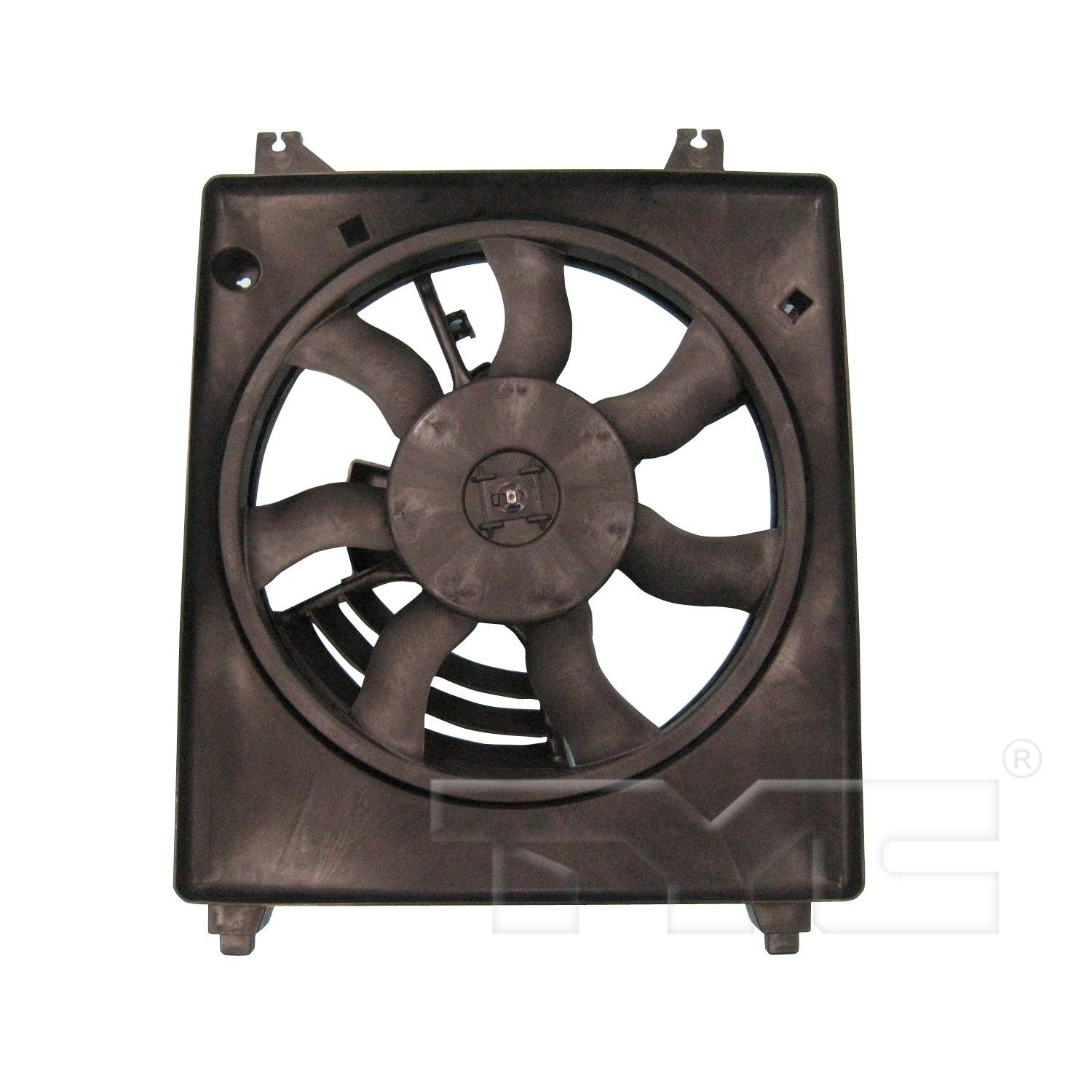 TYC A/C Condenser Fan Assembly — image 2