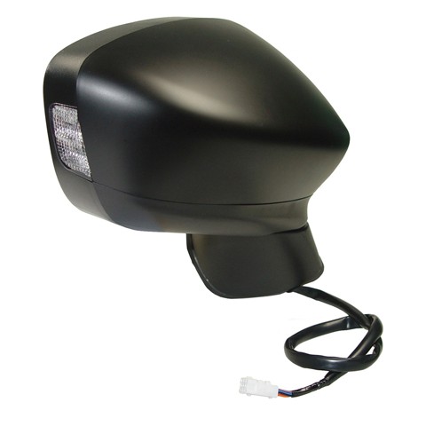 TYC Right Heated Power Door Mirror — image 4