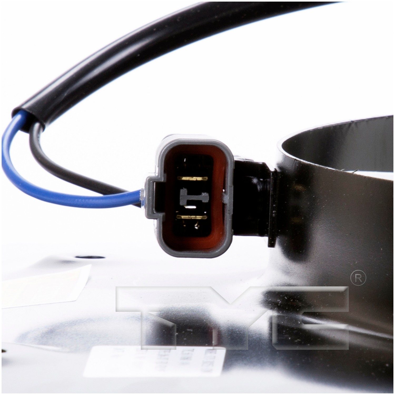 TYC A/C Condenser Fan Assembly — image 3